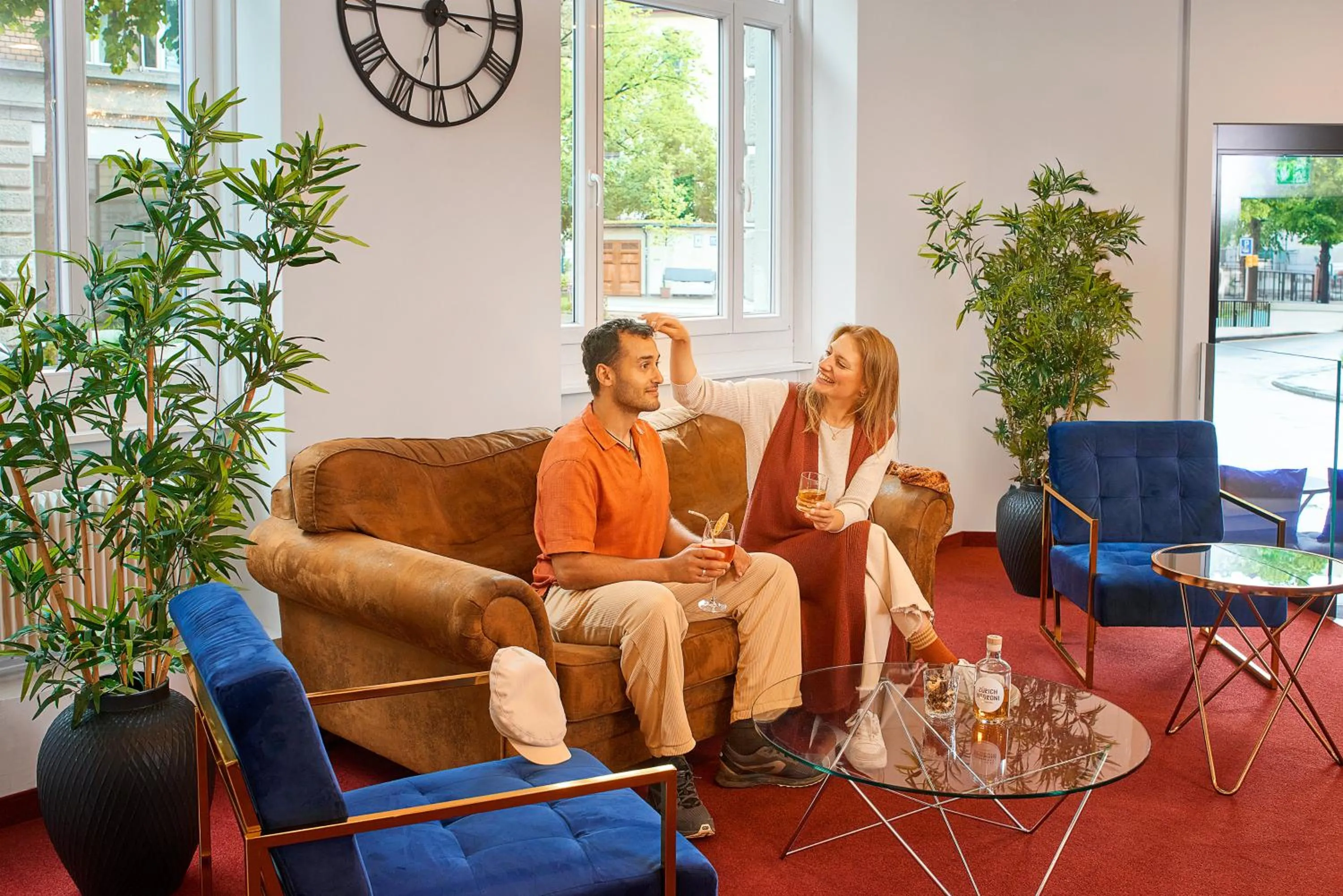 Lobby or reception in Saint Georges Hotel