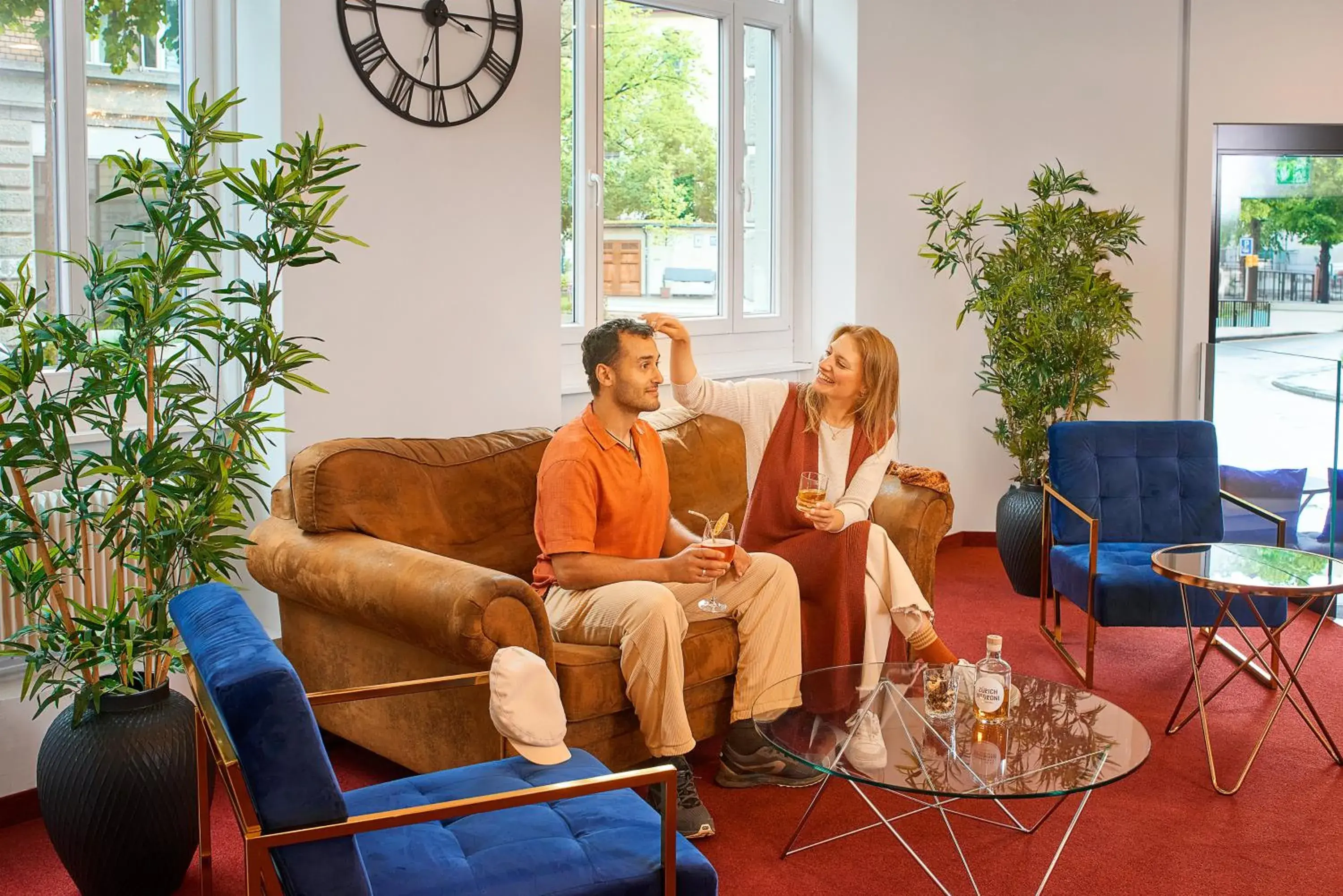 Lobby or reception in Saint Georges Hotel Lobby or reception in Saint Georges Hotel