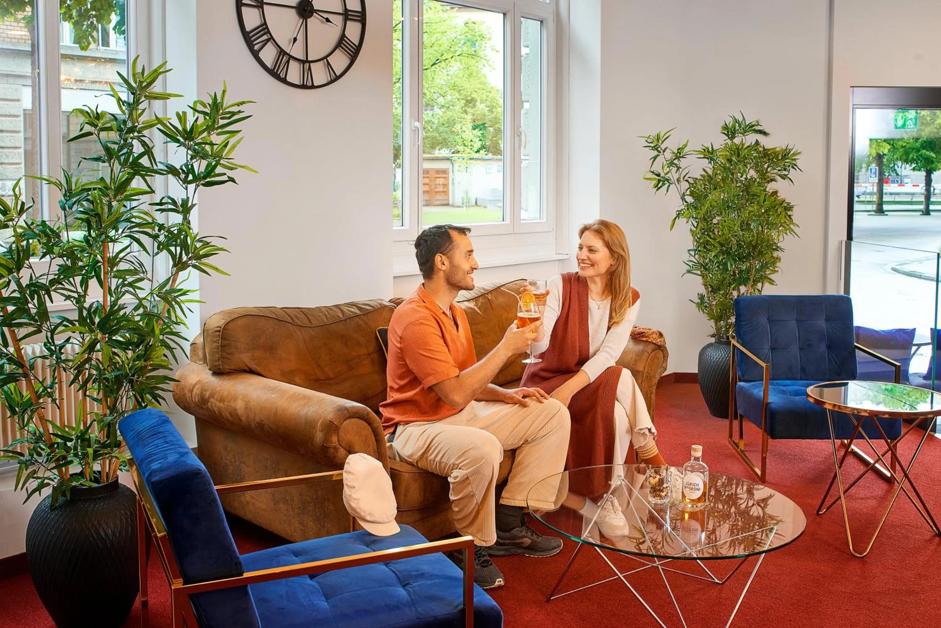 Lobby or reception in Saint Georges Hotel