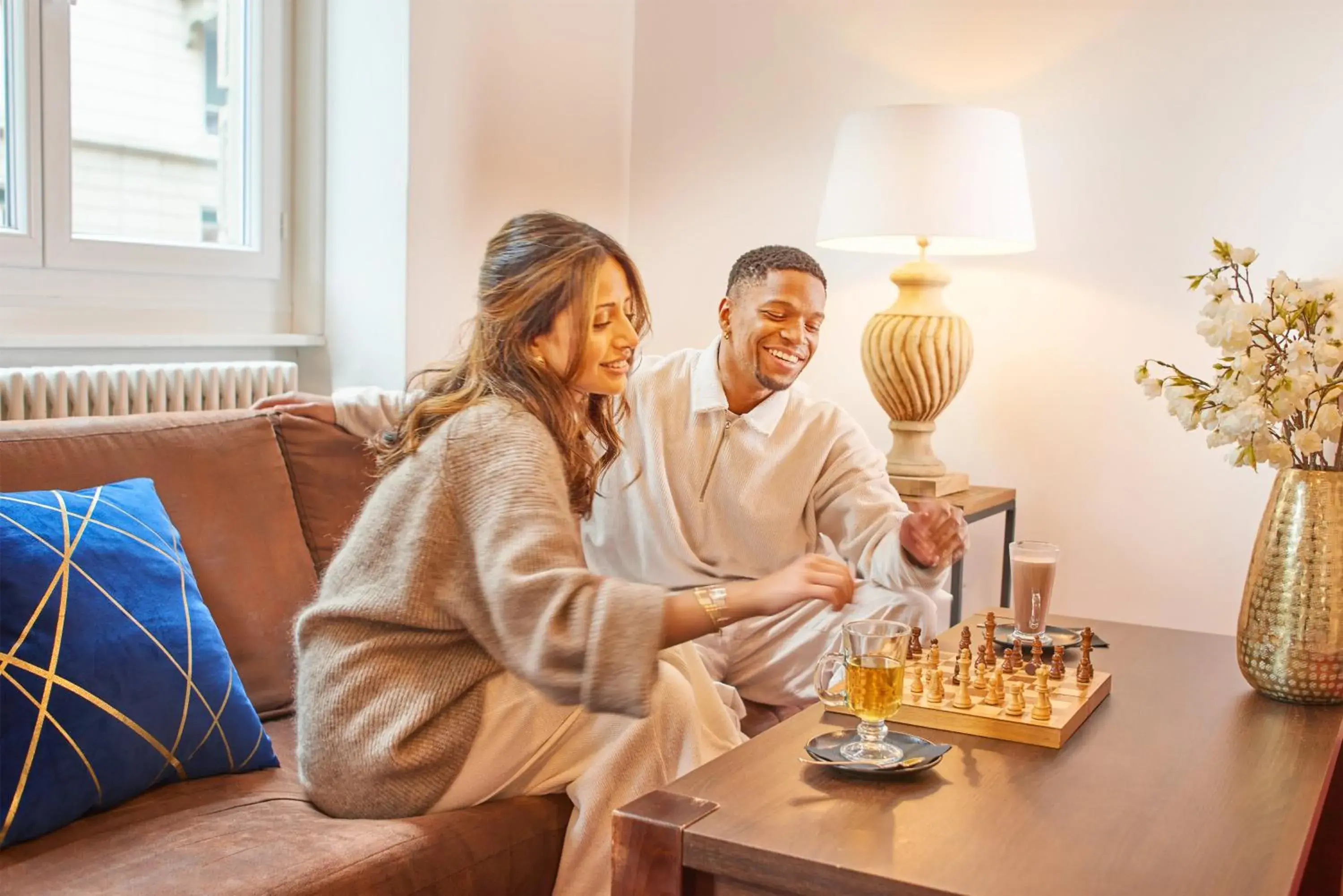 Lobby or reception in Saint Georges Hotel Lobby or reception in Saint Georges Hotel