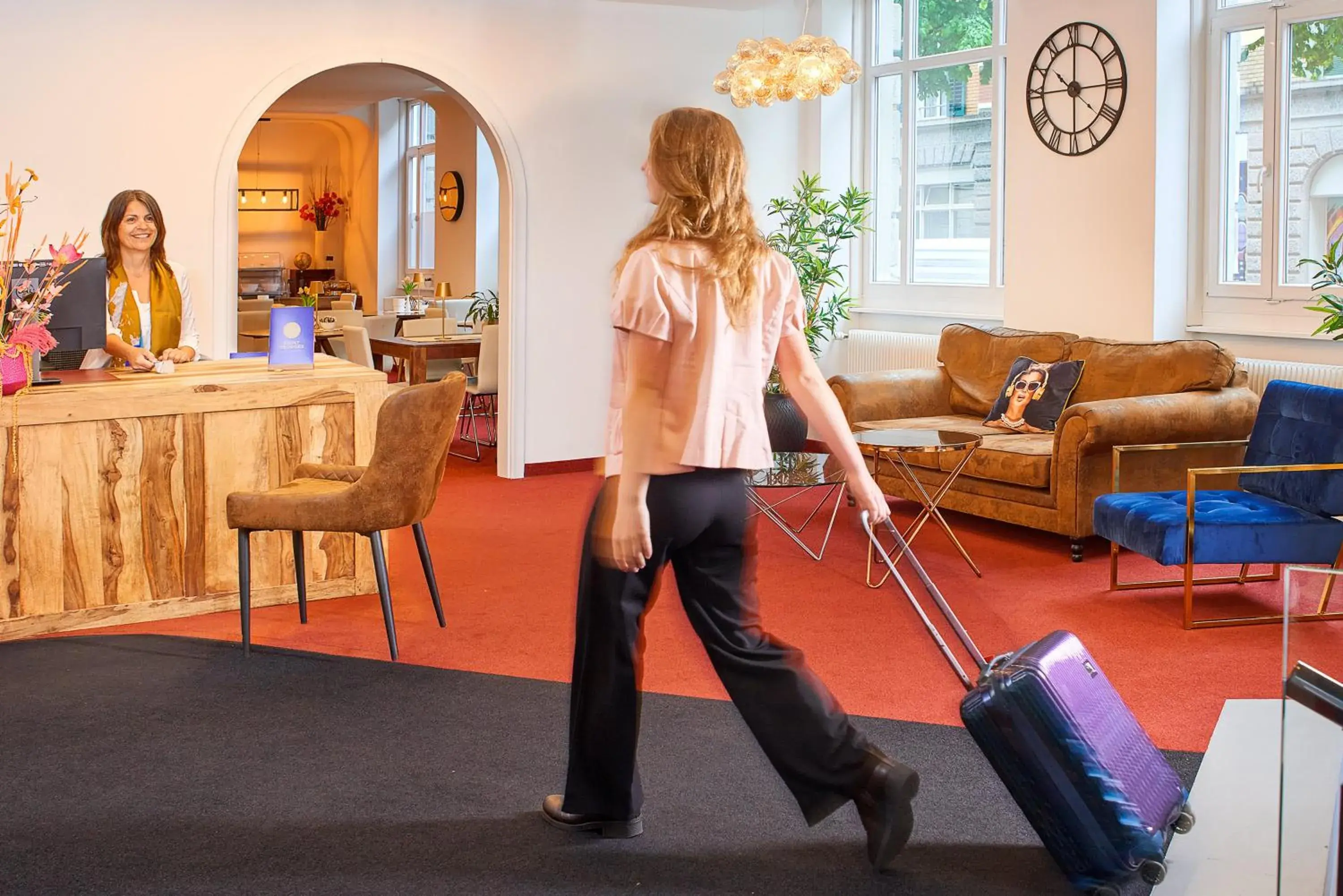 Lobby or reception in Saint Georges Hotel Lobby or reception in Saint Georges Hotel