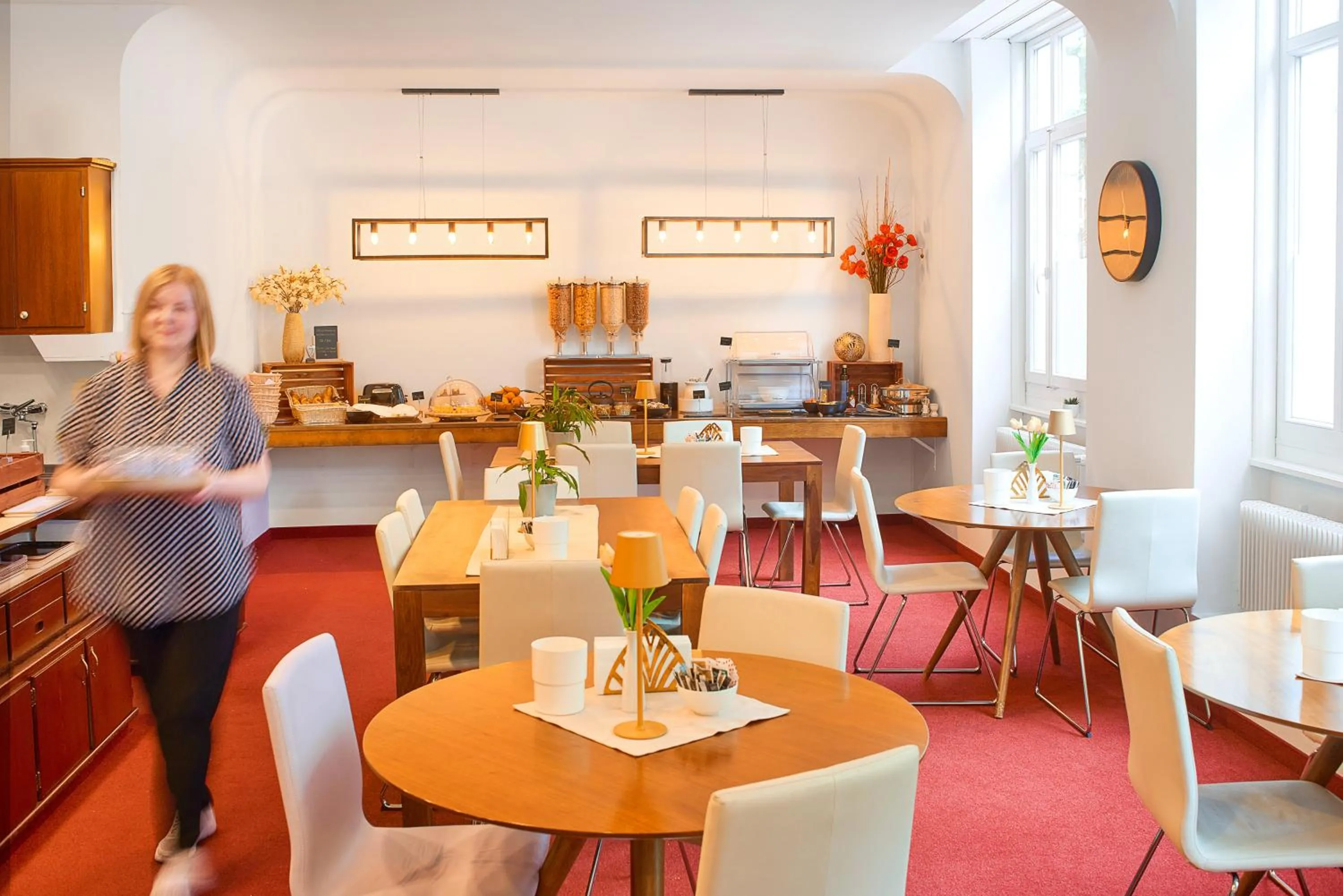 Breakfast in Saint Georges Hotel