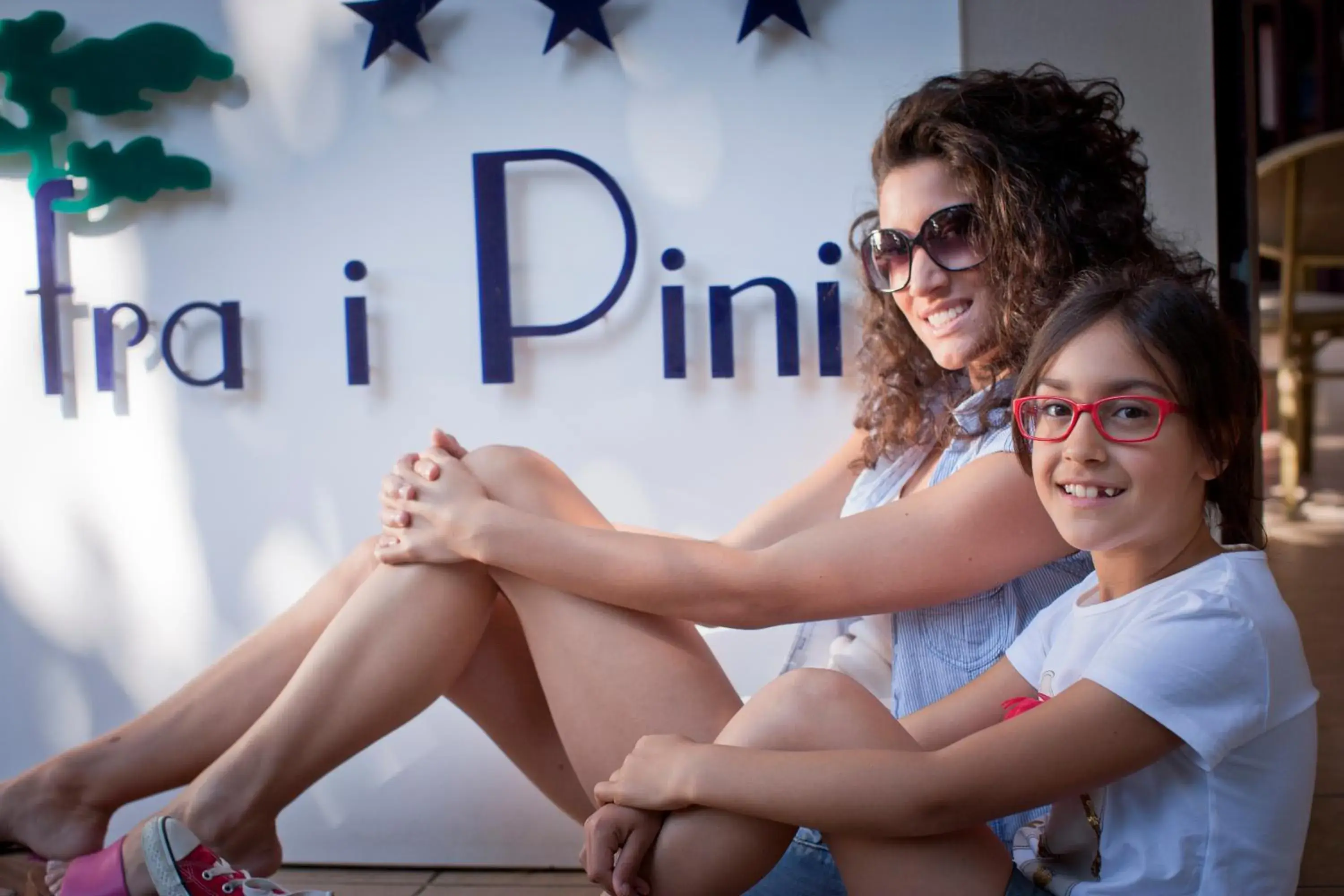 Facade/entrance in Hotel Fra I Pini Facade/entrance in Hotel Fra I Pini