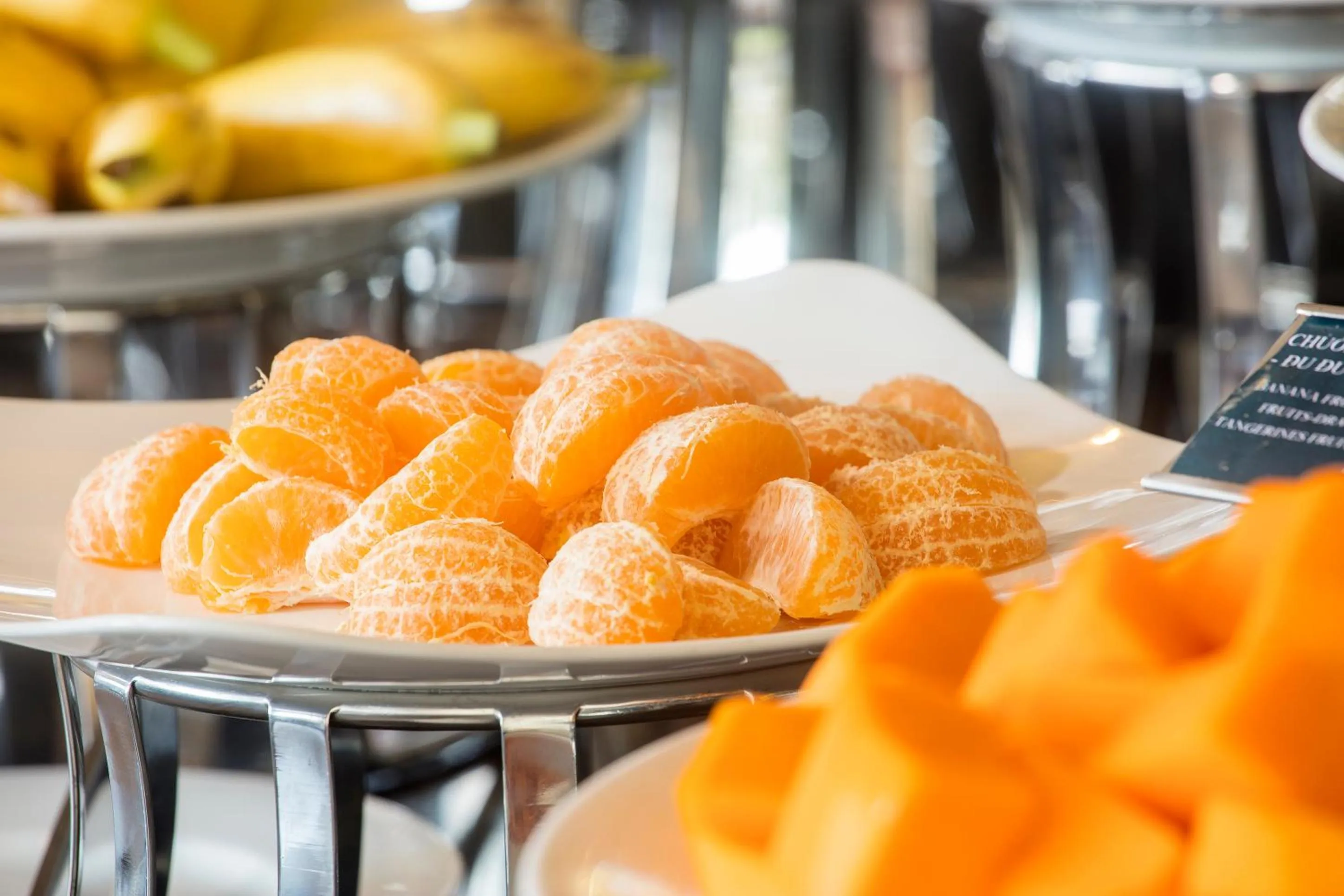 Food in Beachfront Hotel