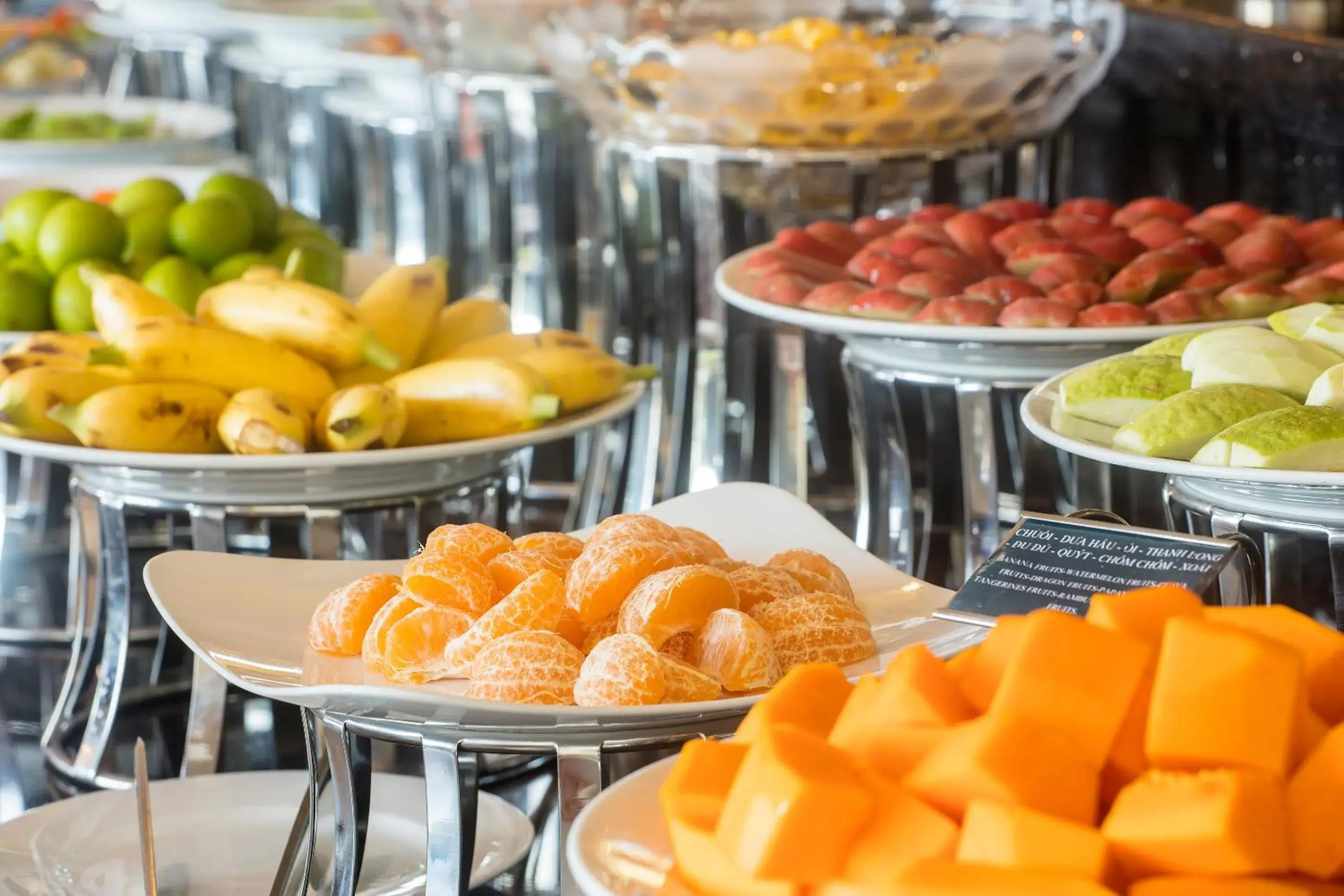 Food and drinks in Beachfront Hotel Food and drinks in Beachfront Hotel