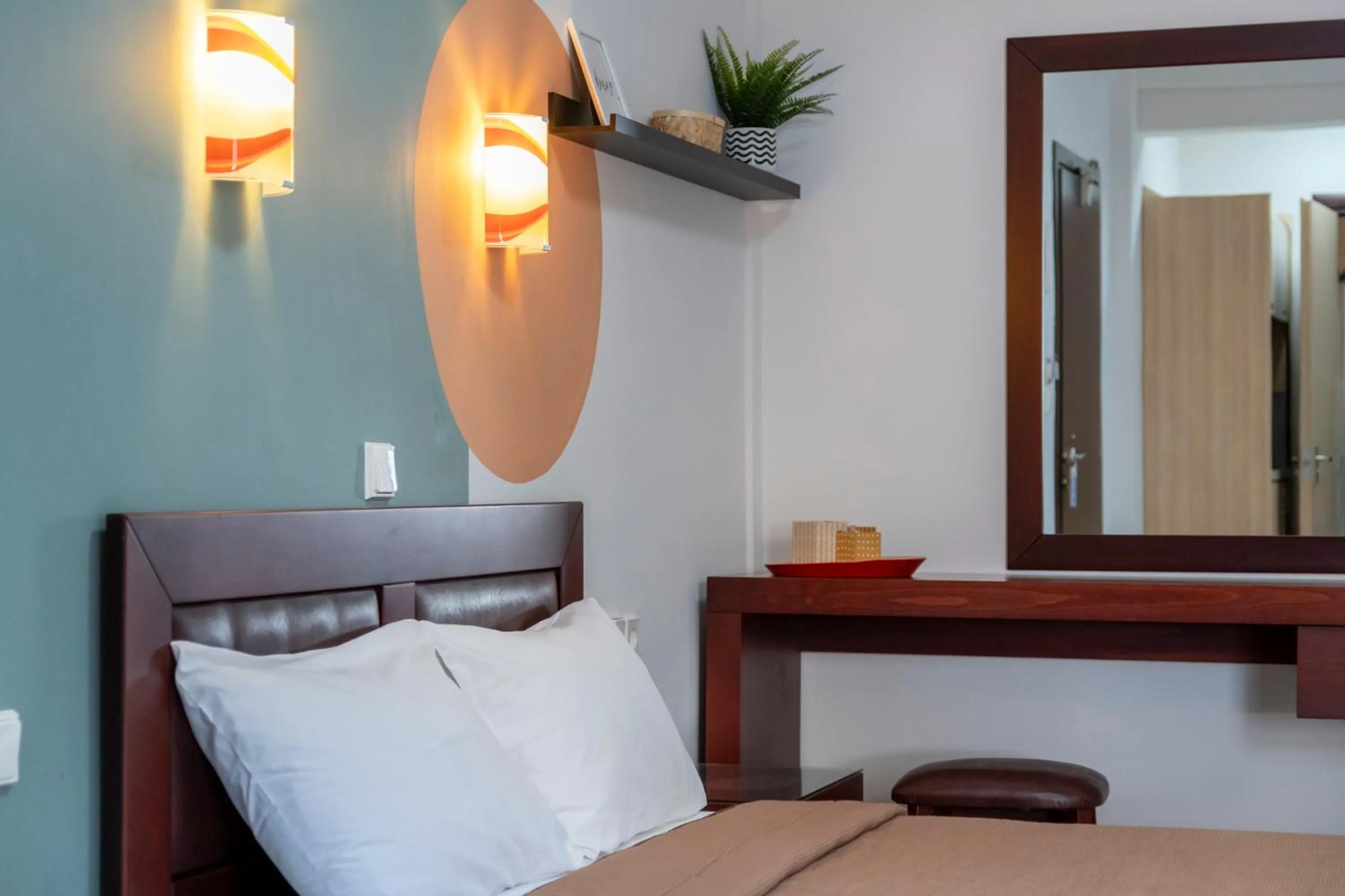 Property building, Bed in Naias