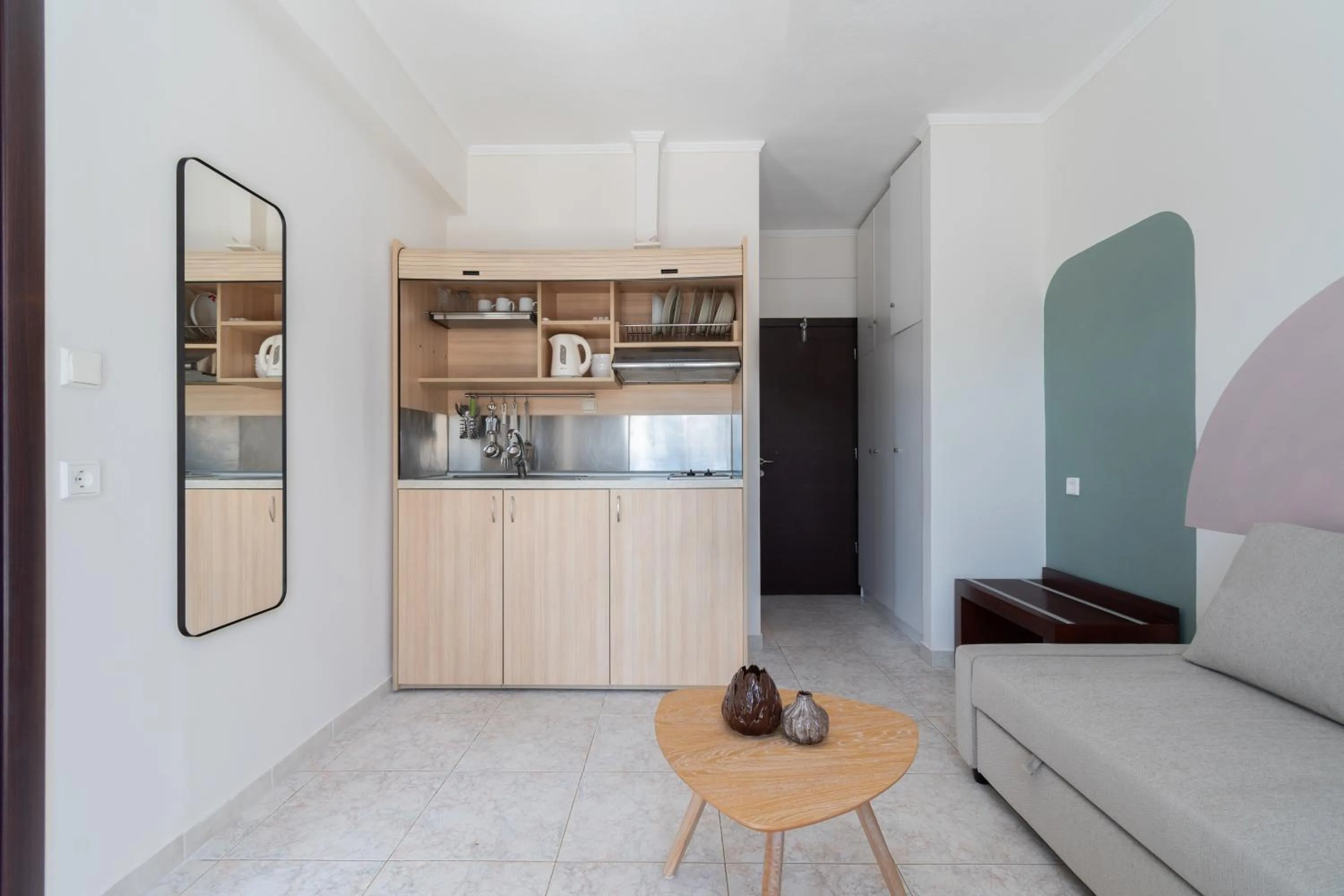 Kitchen or kitchenette in Naias