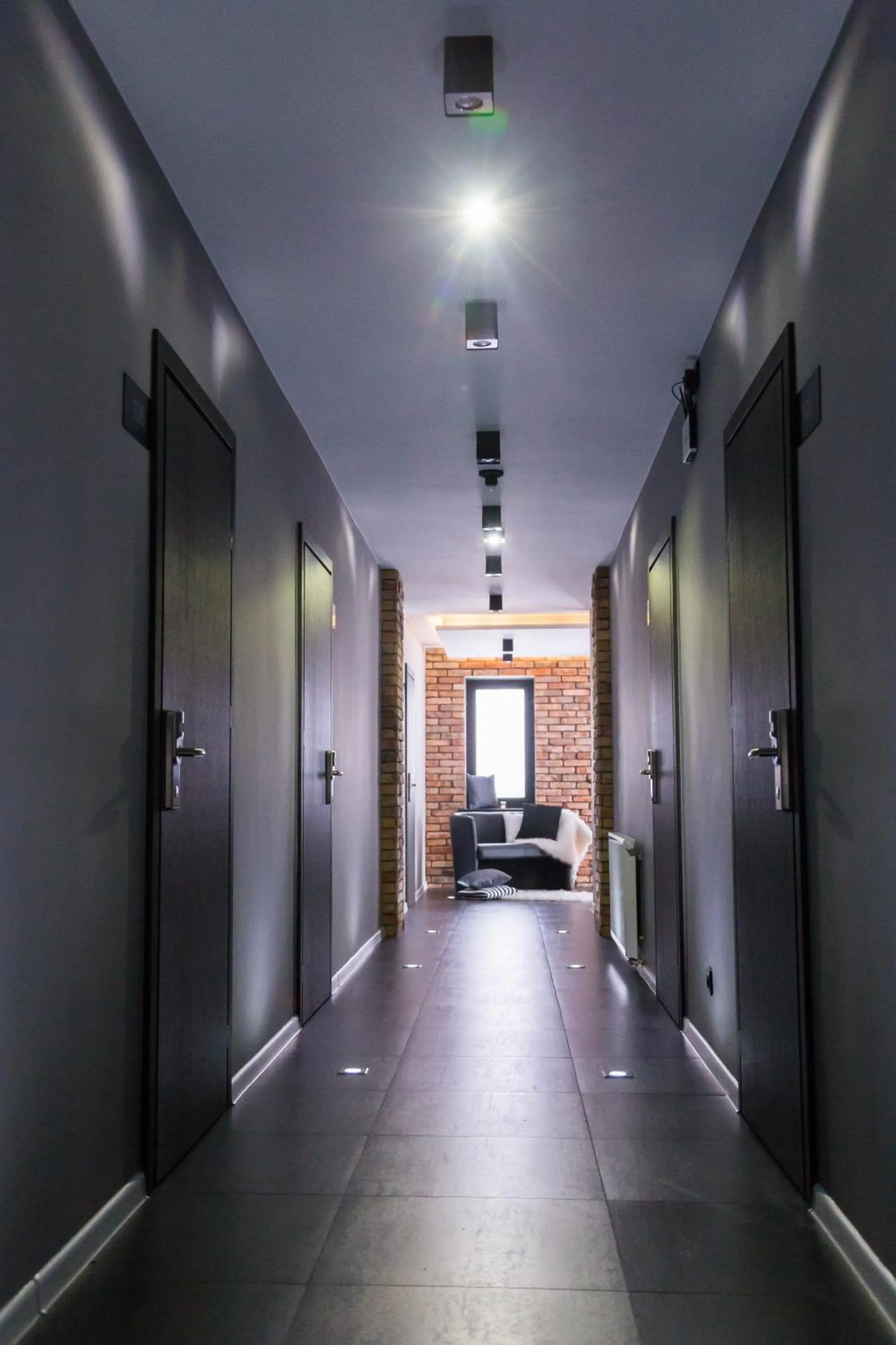 Lobby or reception in Hotel Oaza