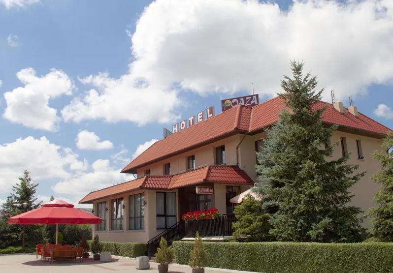 Property building in Hotel Oaza