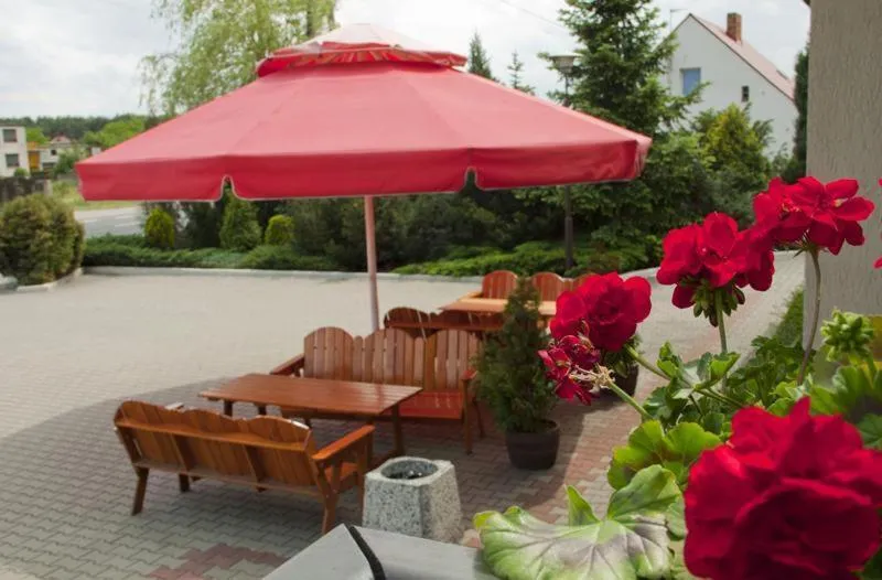 Garden in Hotel Oaza