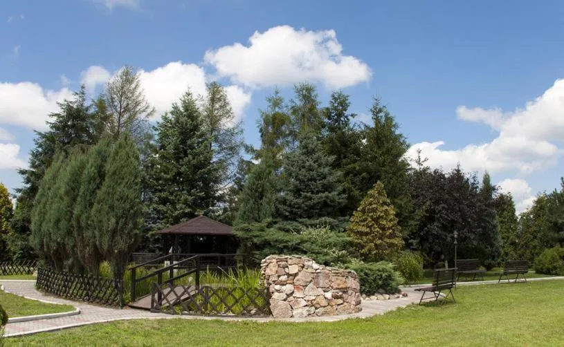 Garden in Hotel Oaza