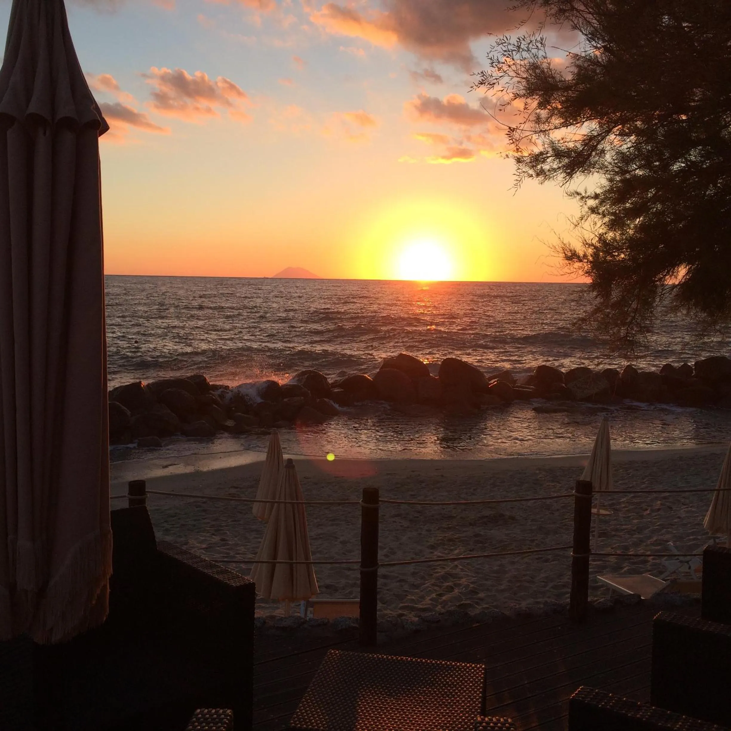 Balcony/Terrace in Baia del Godano Resort & Spa