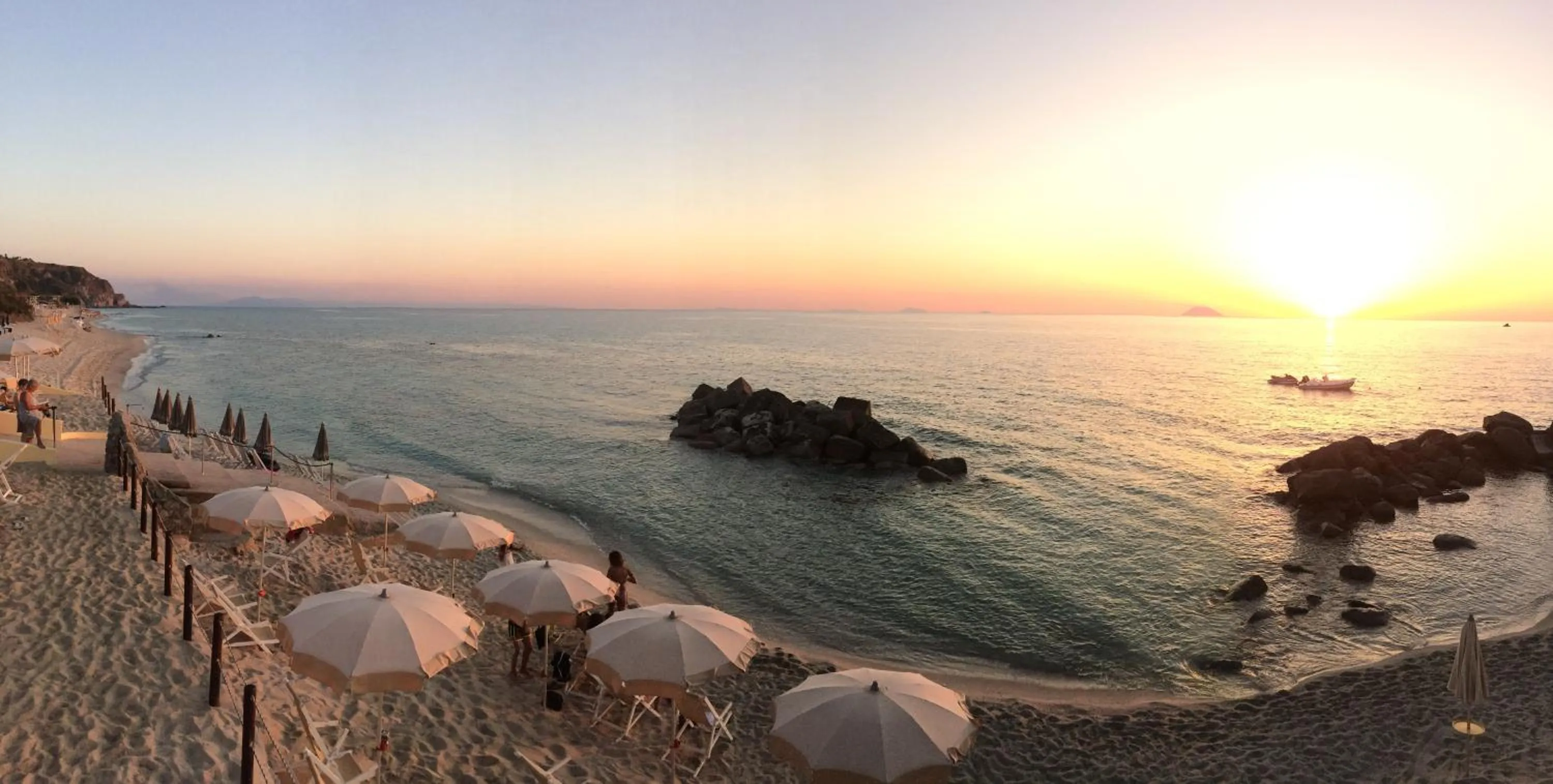 Sea view in Baia del Godano Resort & Spa