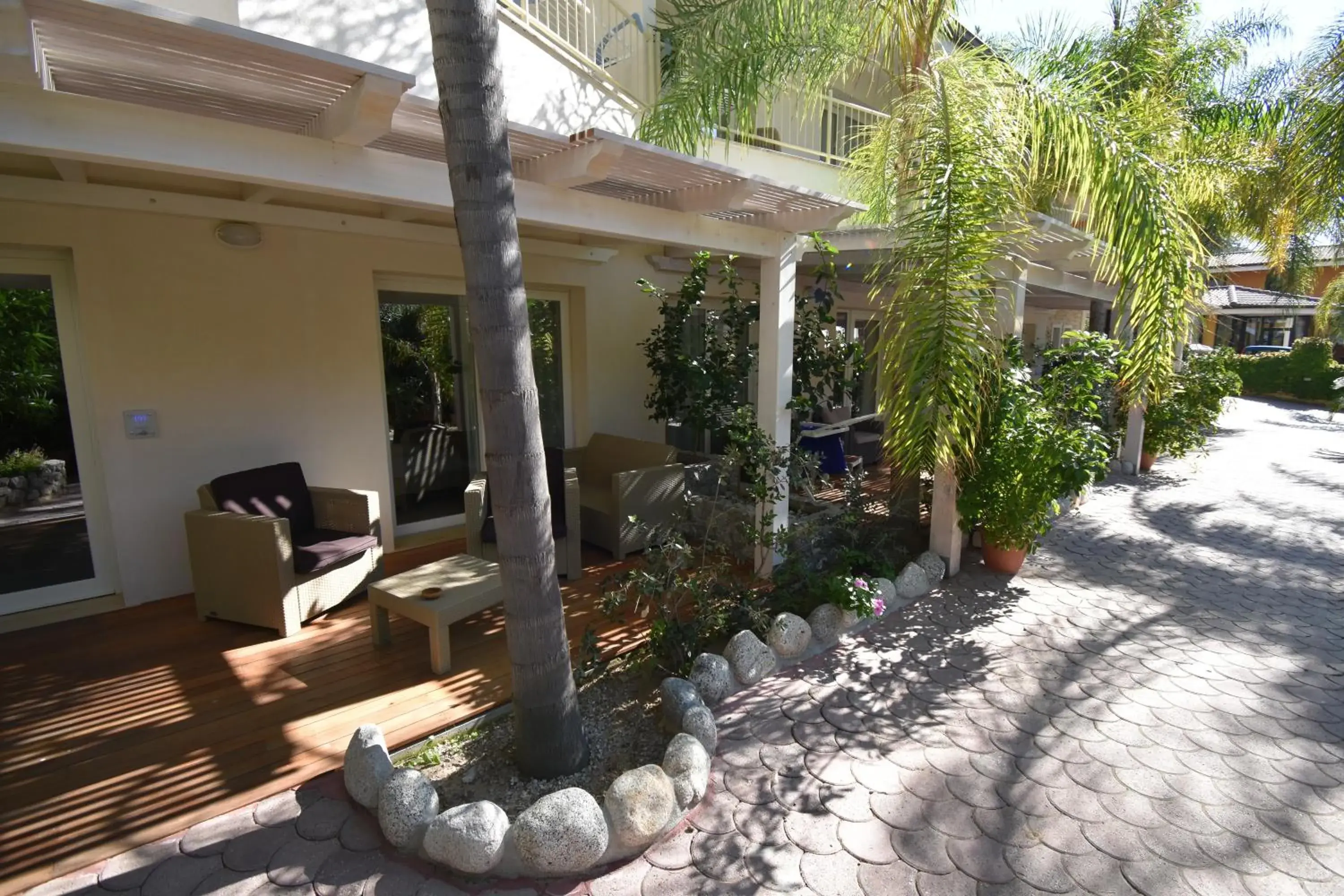 Property building in Baia del Godano Resort & Spa Property building in Baia del Godano Resort & Spa