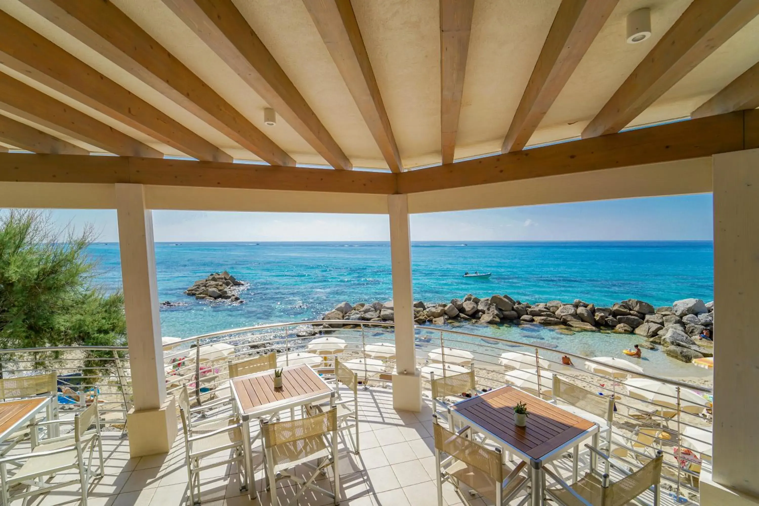 Restaurant/places to eat in Baia del Godano Resort & Spa Restaurant/places to eat in Baia del Godano Resort & Spa