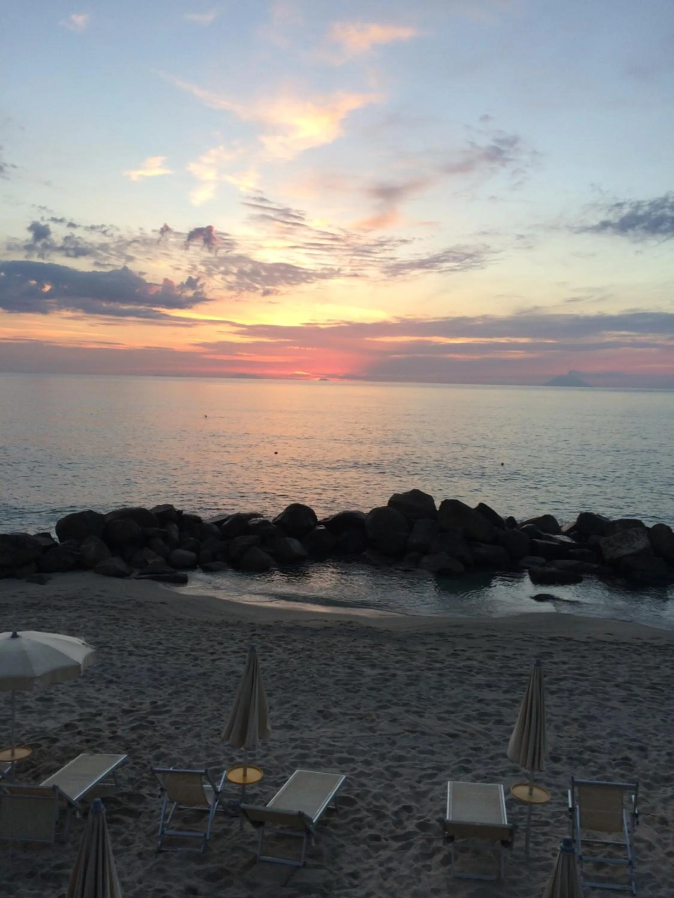 Beach in Baia del Godano Resort & Spa