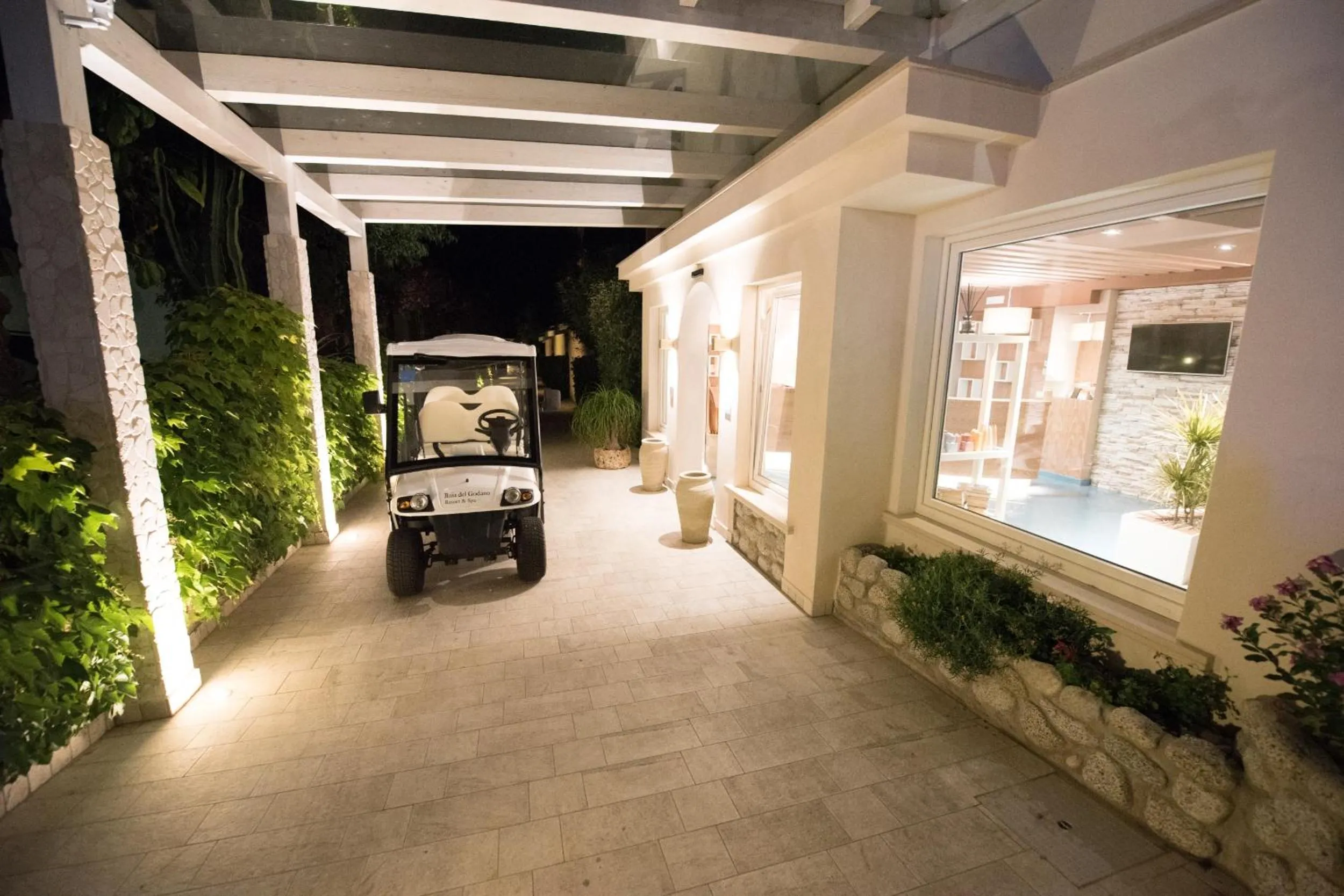 Lobby or reception in Baia del Godano Resort & Spa