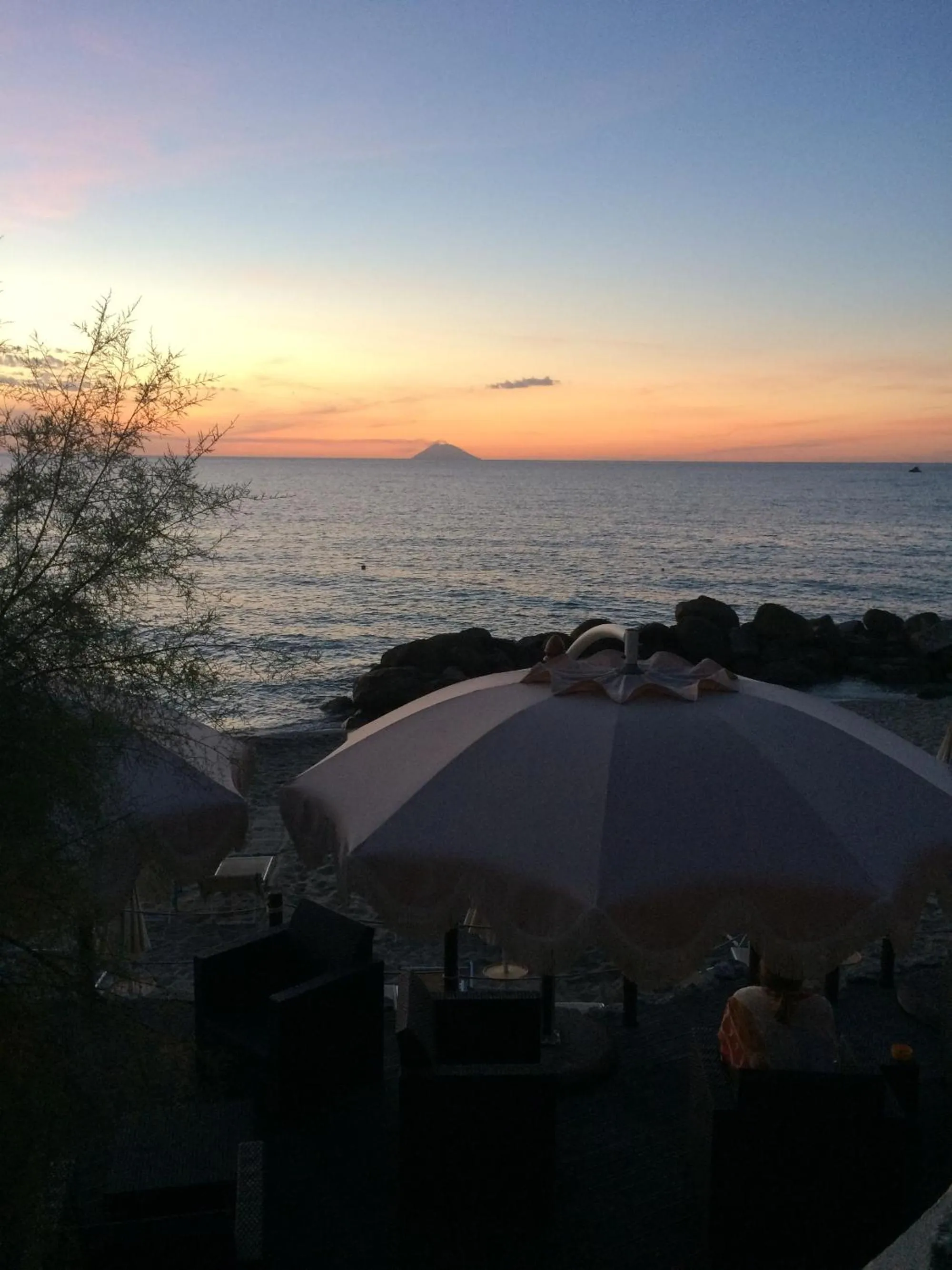 Sea view in Baia del Godano Resort & Spa