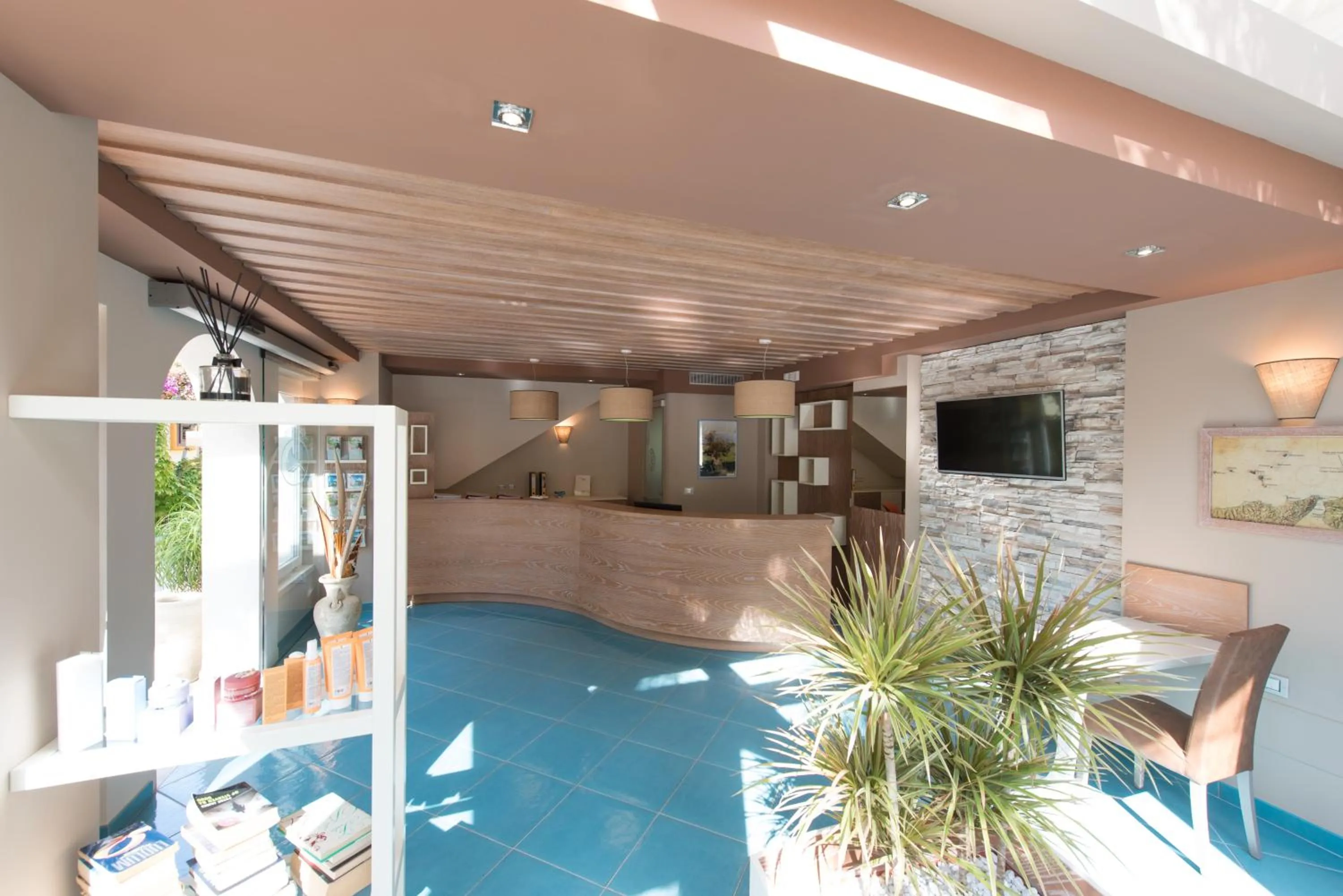 Lobby or reception in Baia del Godano Resort & Spa