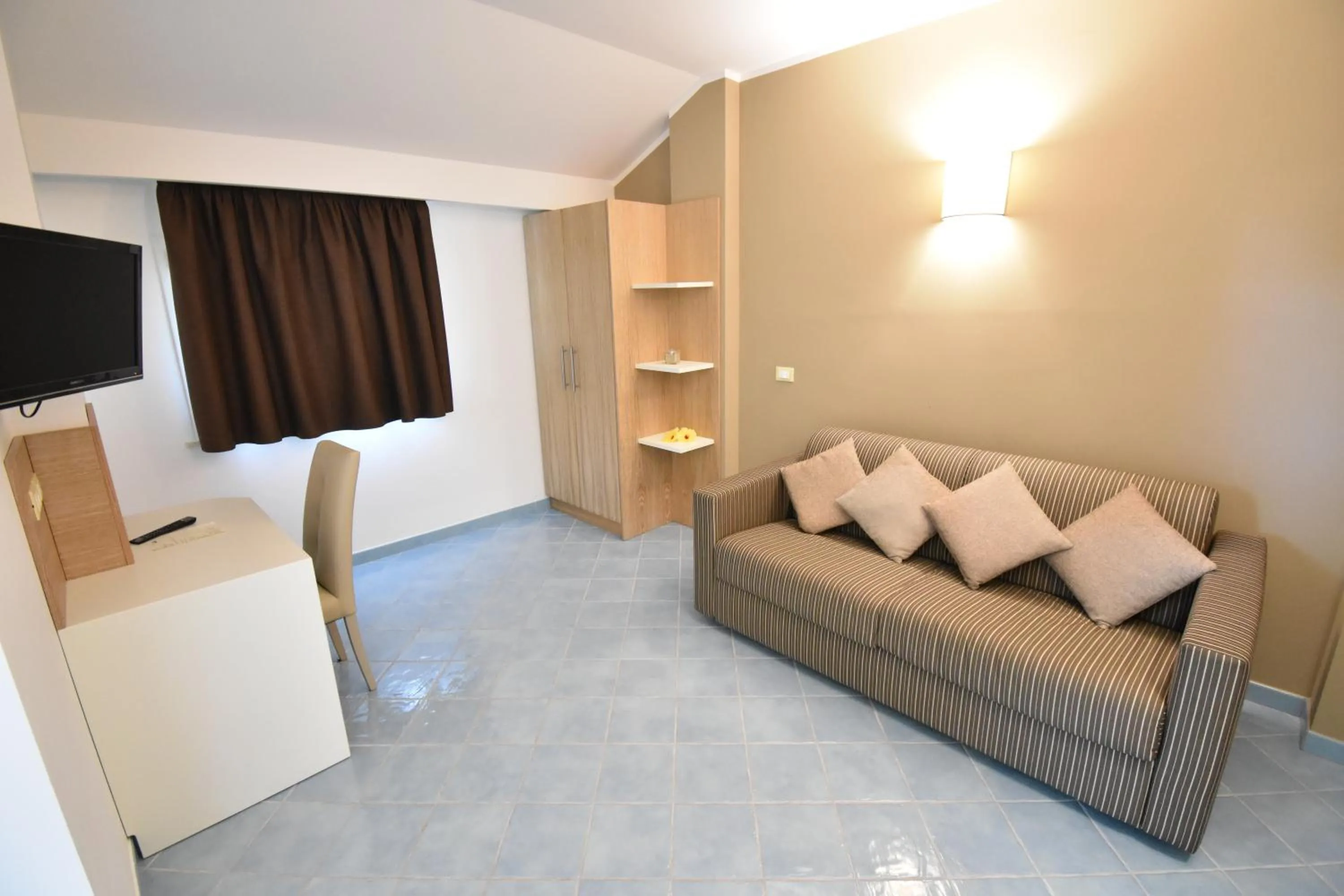 Living room in Baia del Godano Resort & Spa