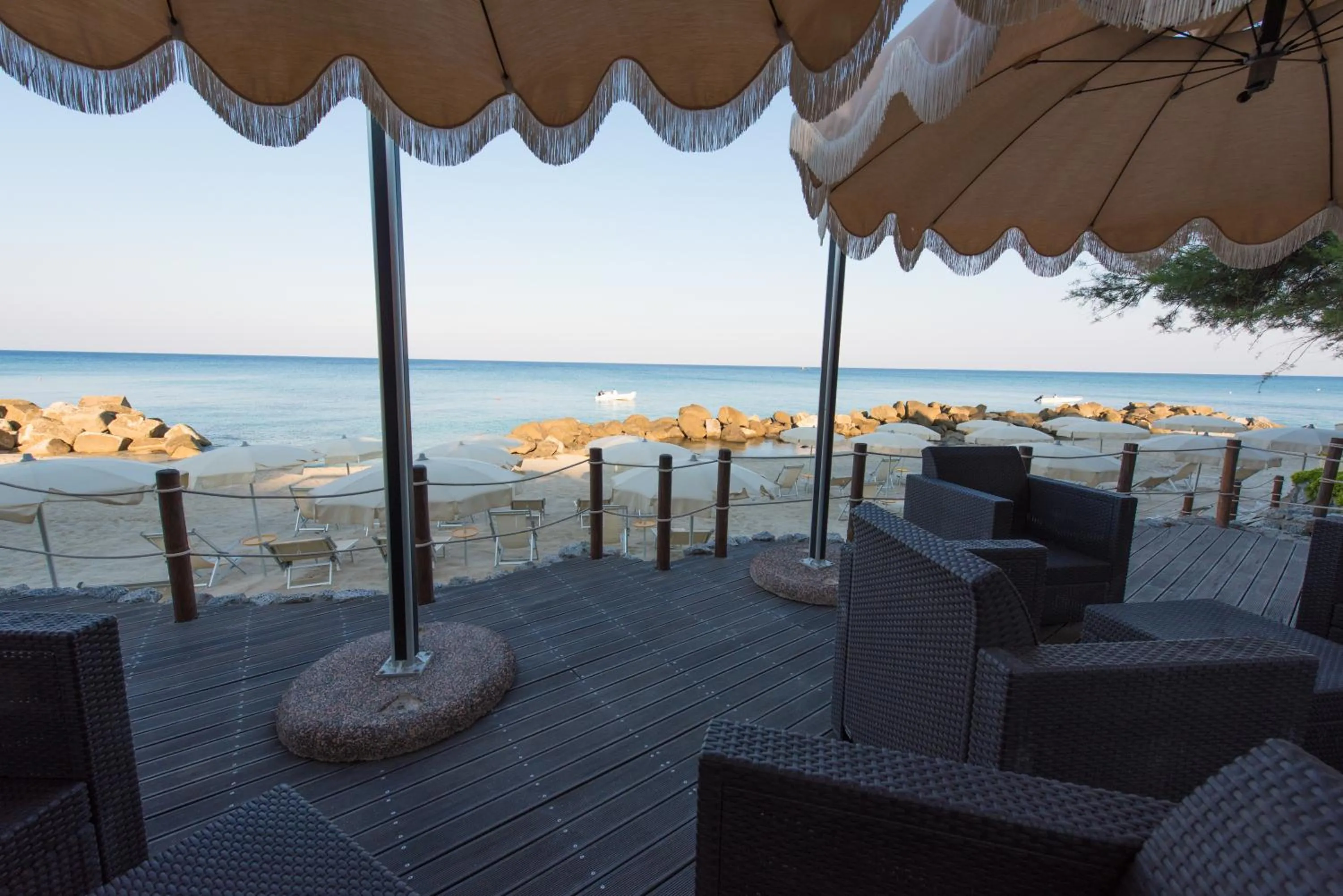 Balcony/Terrace in Baia del Godano Resort & Spa