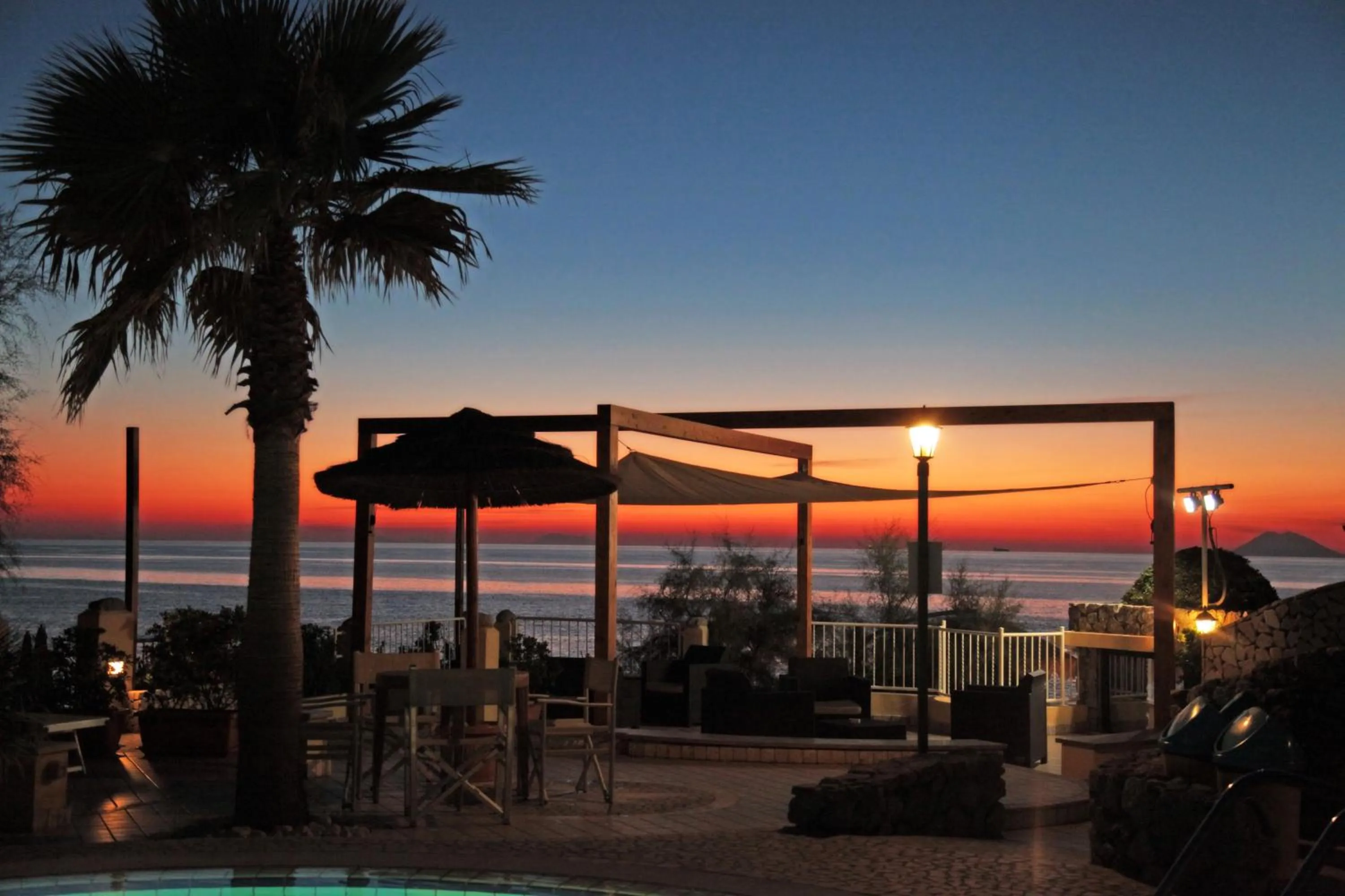Balcony/Terrace in Baia del Godano Resort & Spa