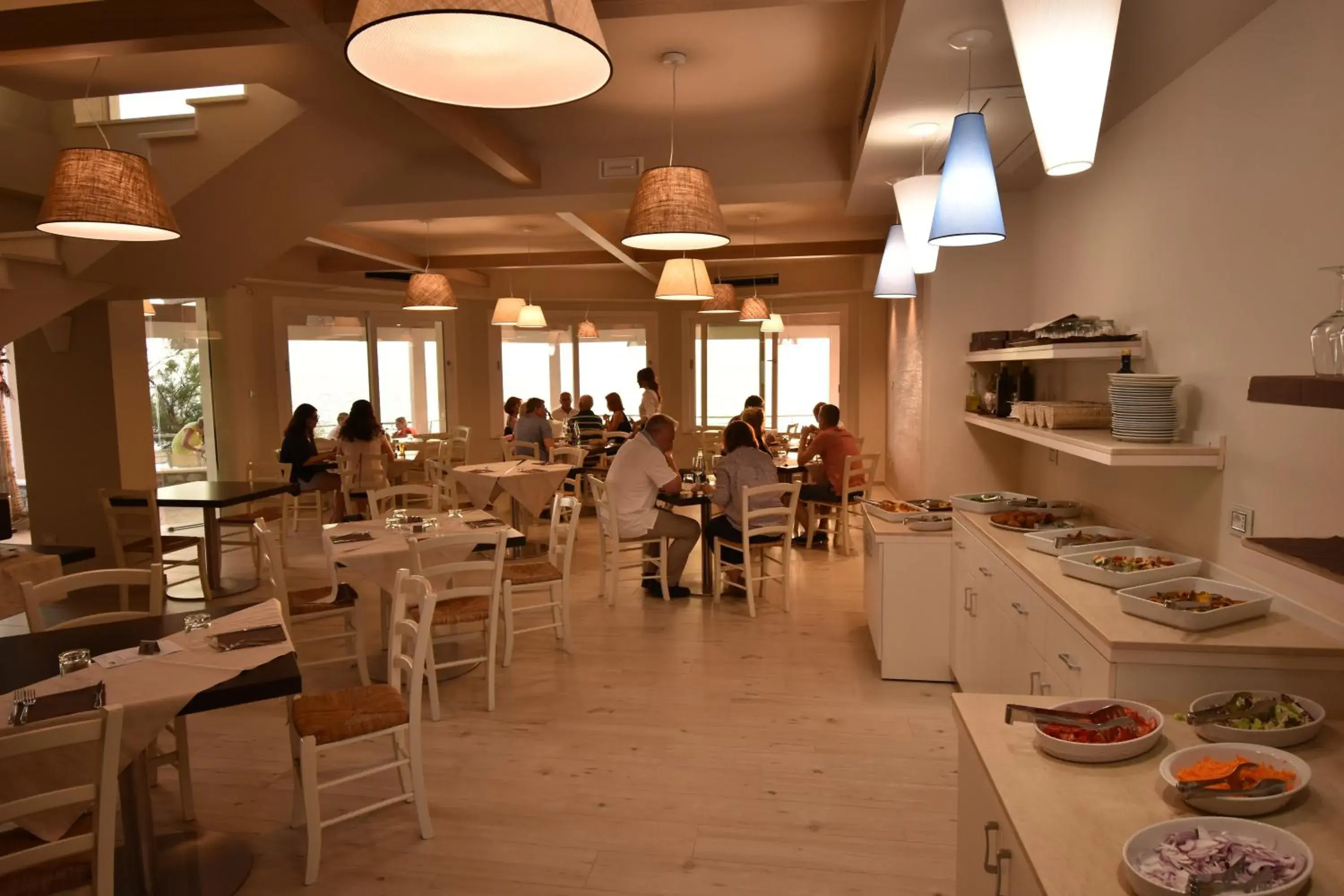 Restaurant/places to eat in Baia del Godano Resort & Spa Restaurant/places to eat in Baia del Godano Resort & Spa