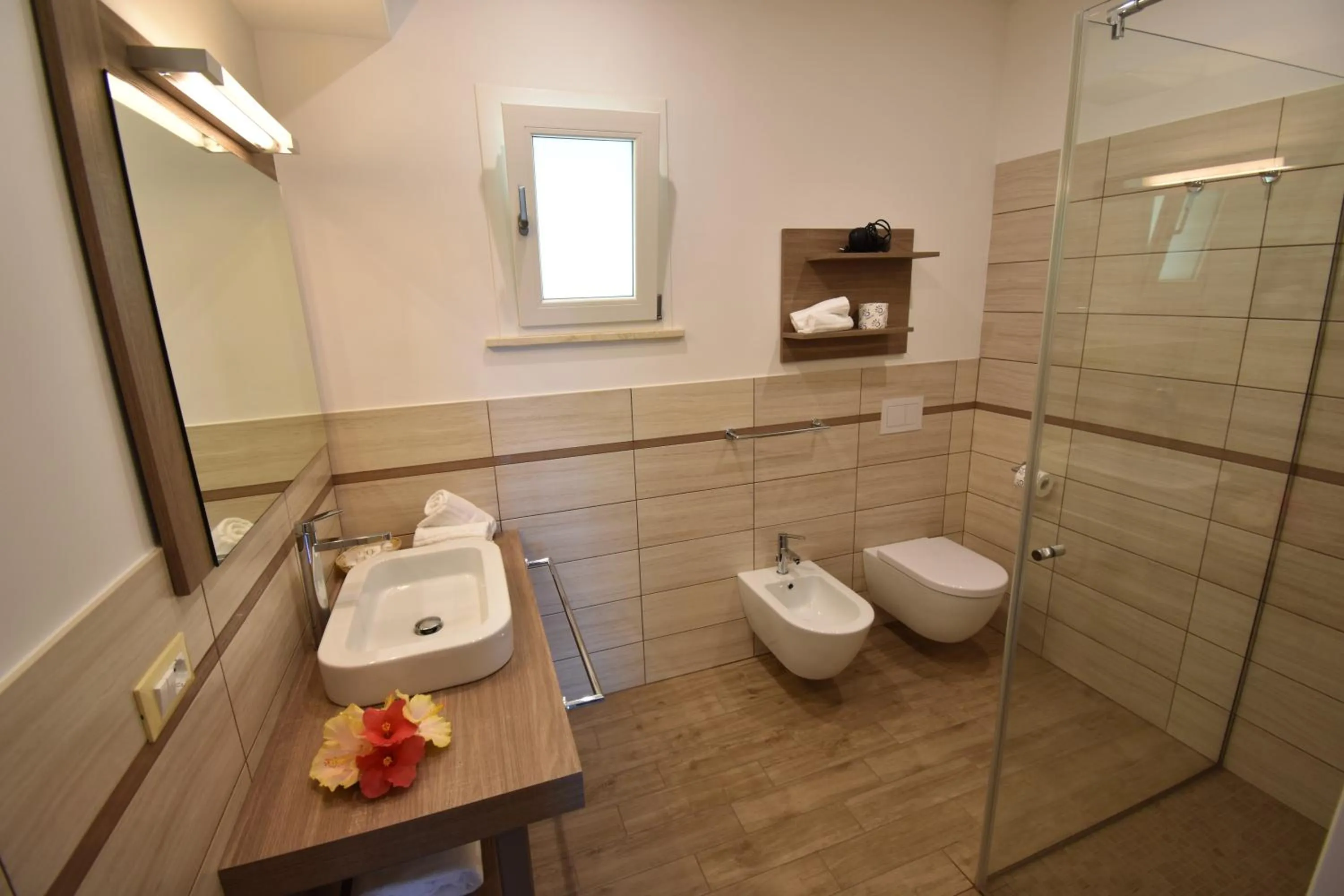 Bathroom in Baia del Godano Resort & Spa