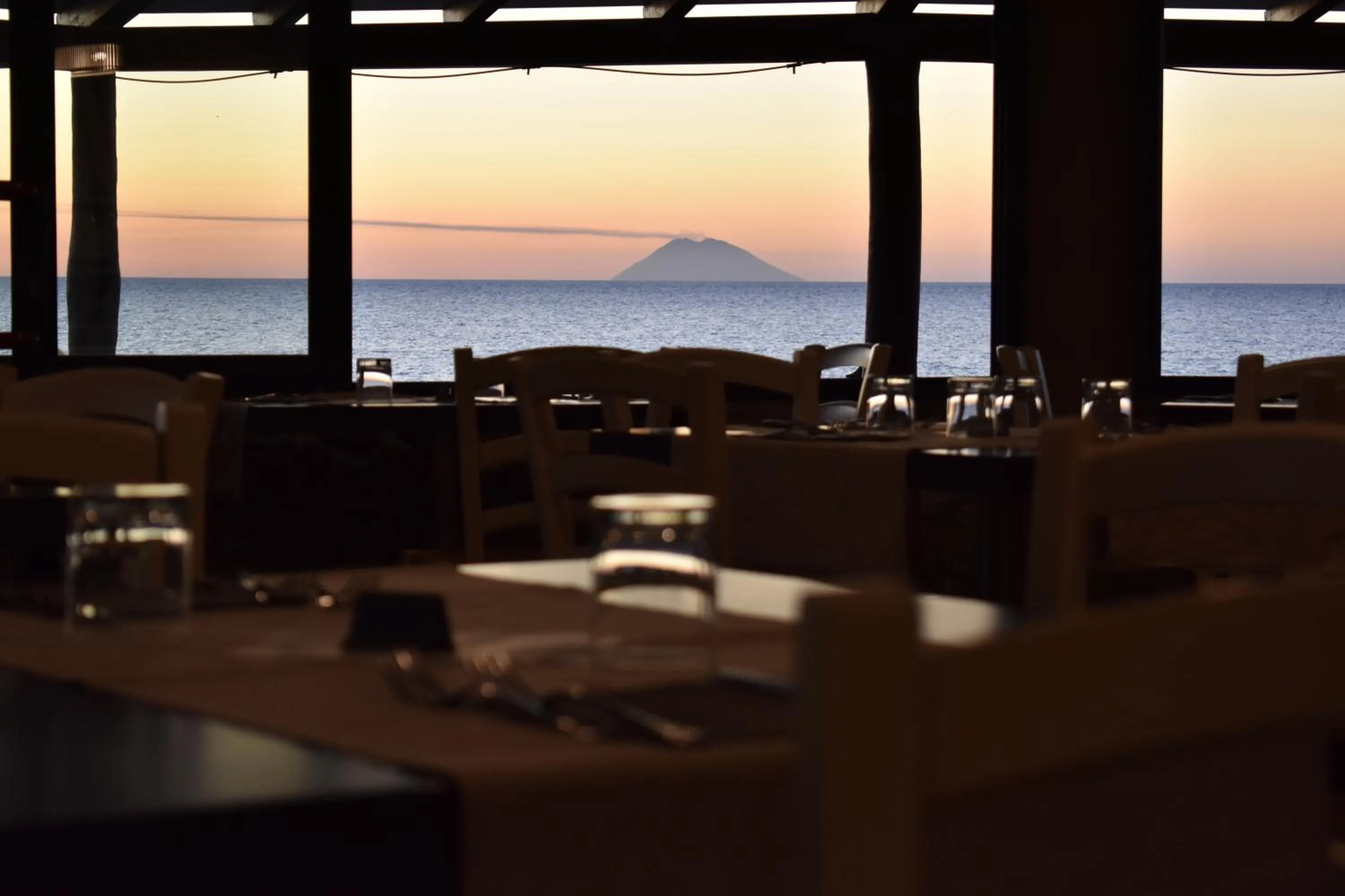 Restaurant/places to eat in Baia del Godano Resort & Spa