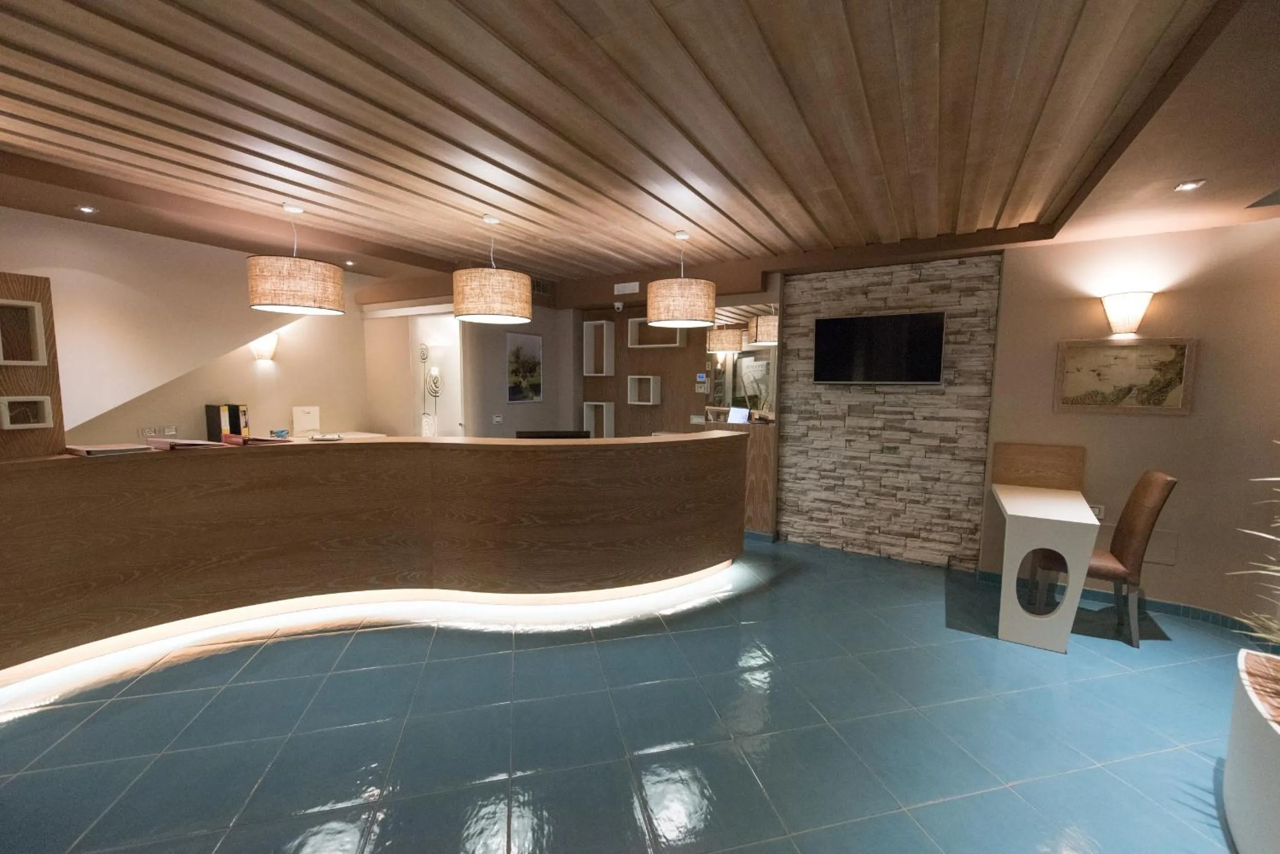 Lobby or reception in Baia del Godano Resort & Spa