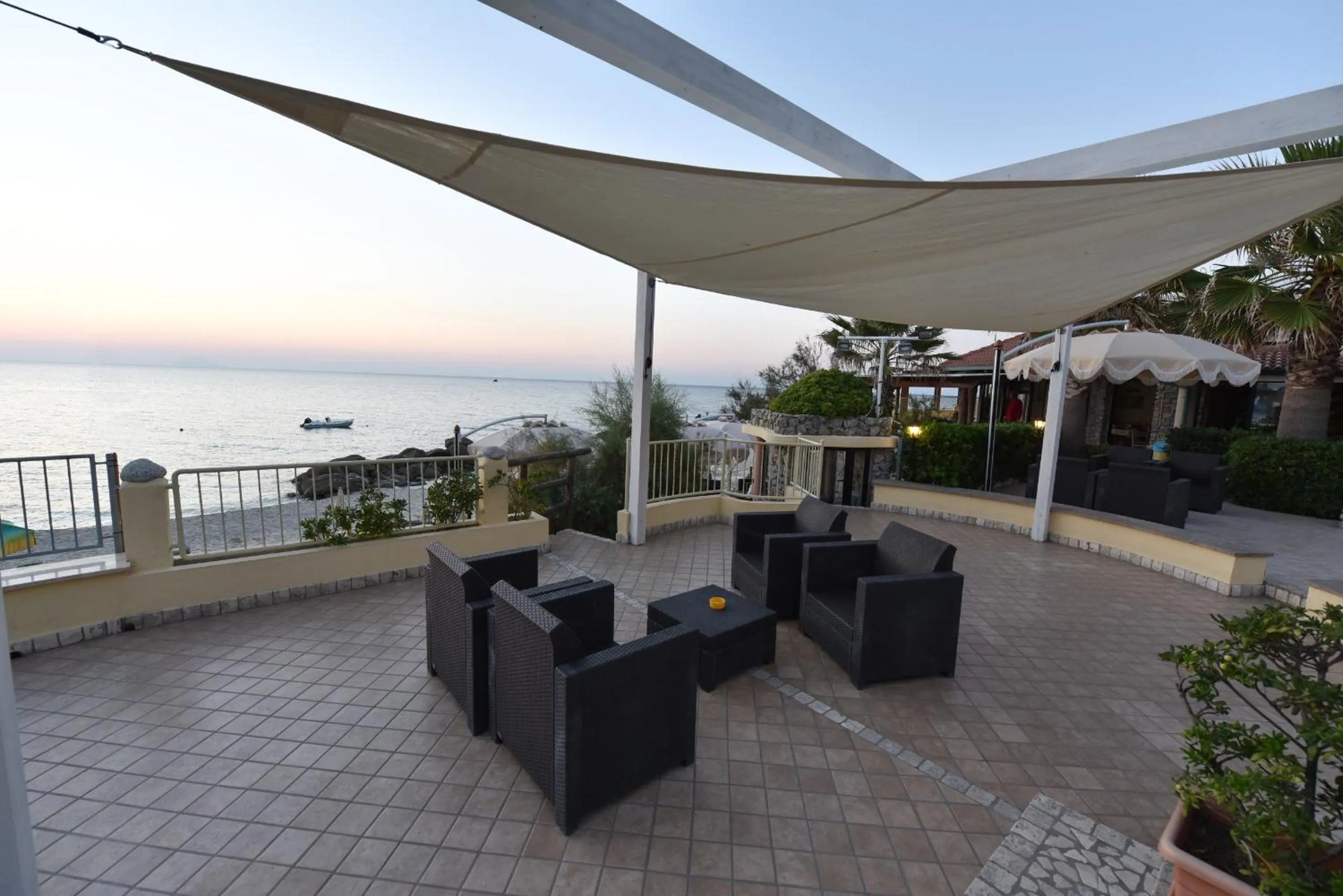 Balcony/Terrace in Baia del Godano Resort & Spa