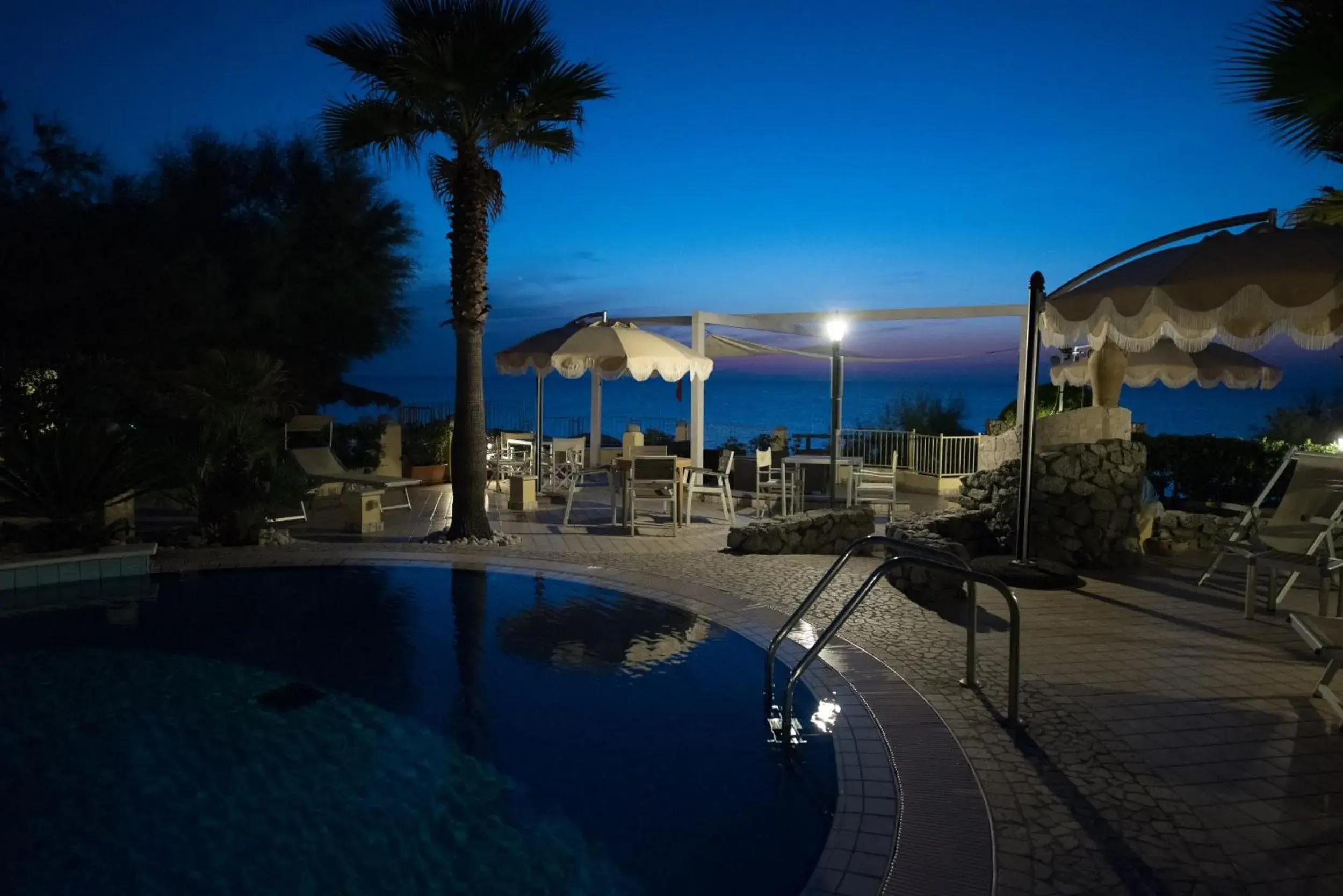 Swimming pool in Baia del Godano Resort & Spa Swimming pool in Baia del Godano Resort & Spa