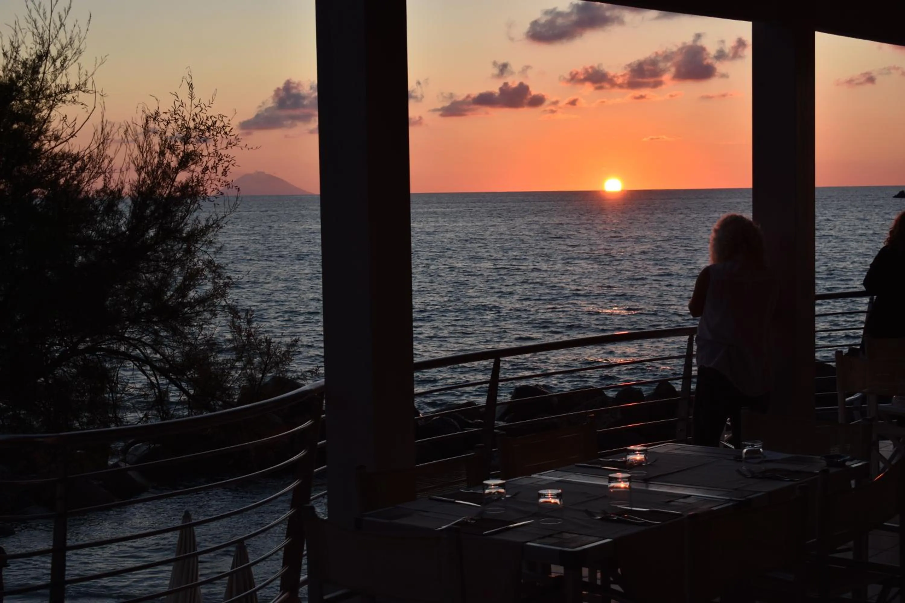 Sea view in Baia del Godano Resort & Spa