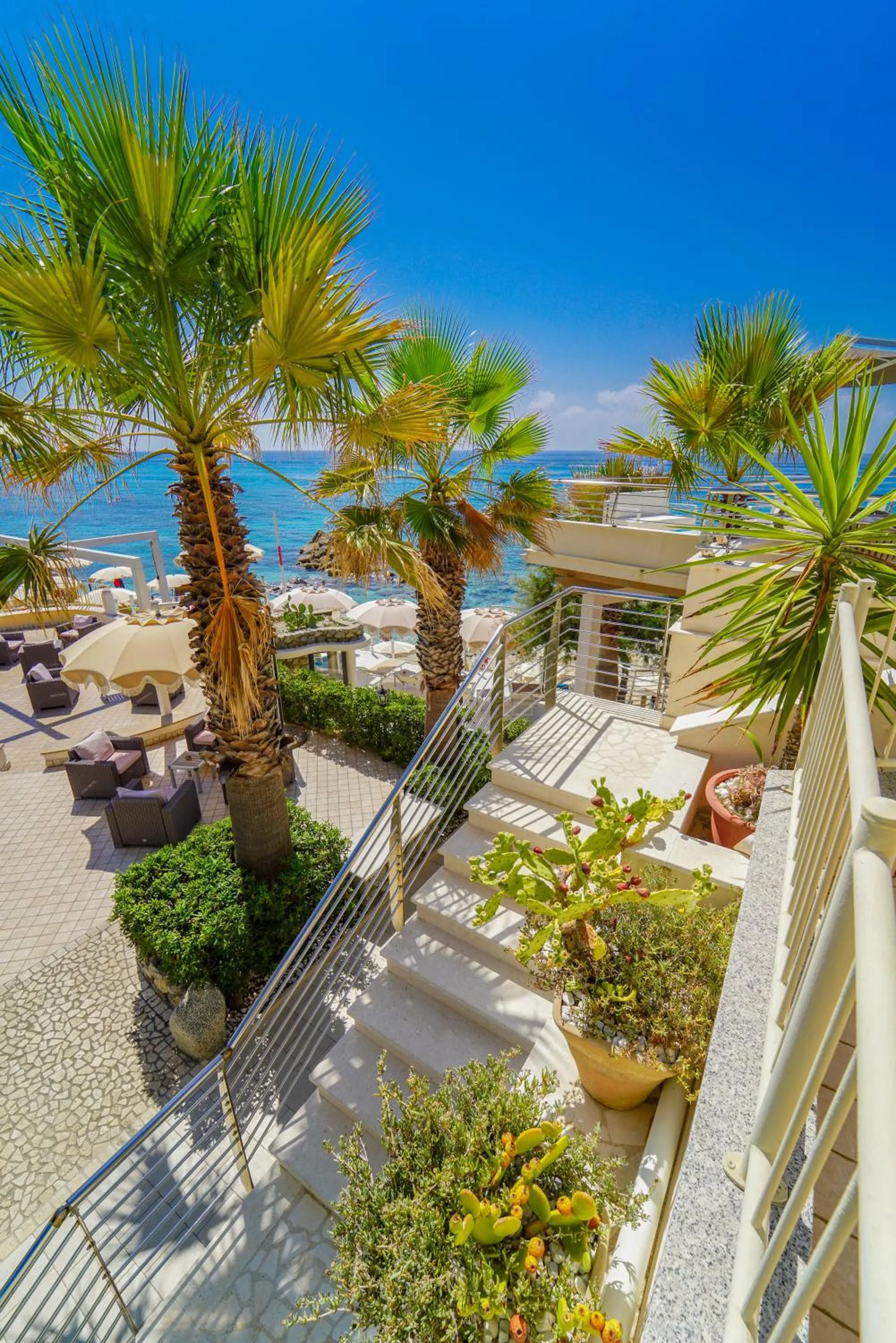 Sea view in Baia del Godano Resort & Spa