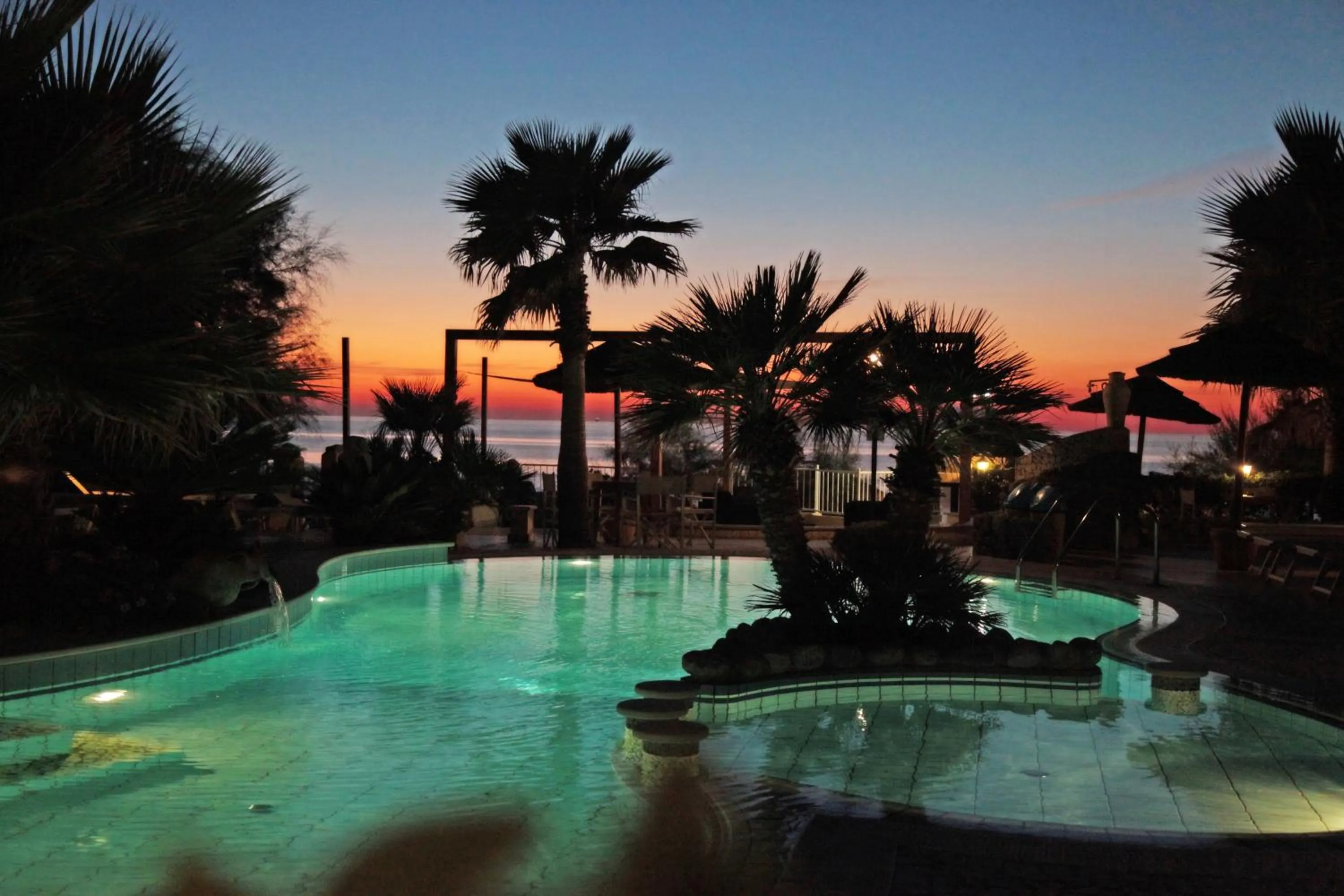 Swimming pool in Baia del Godano Resort & Spa