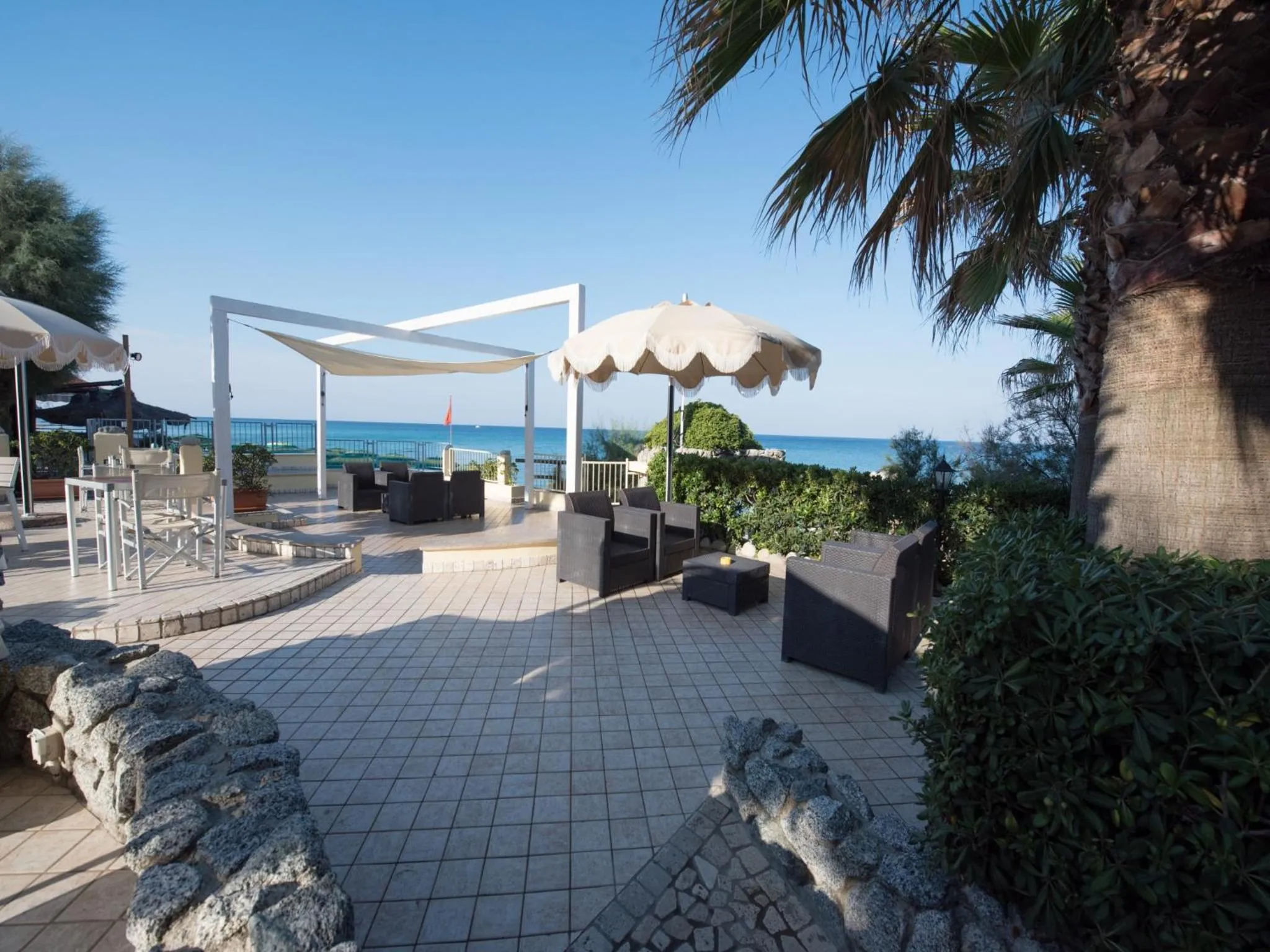 Sea view in Baia del Godano Resort & Spa