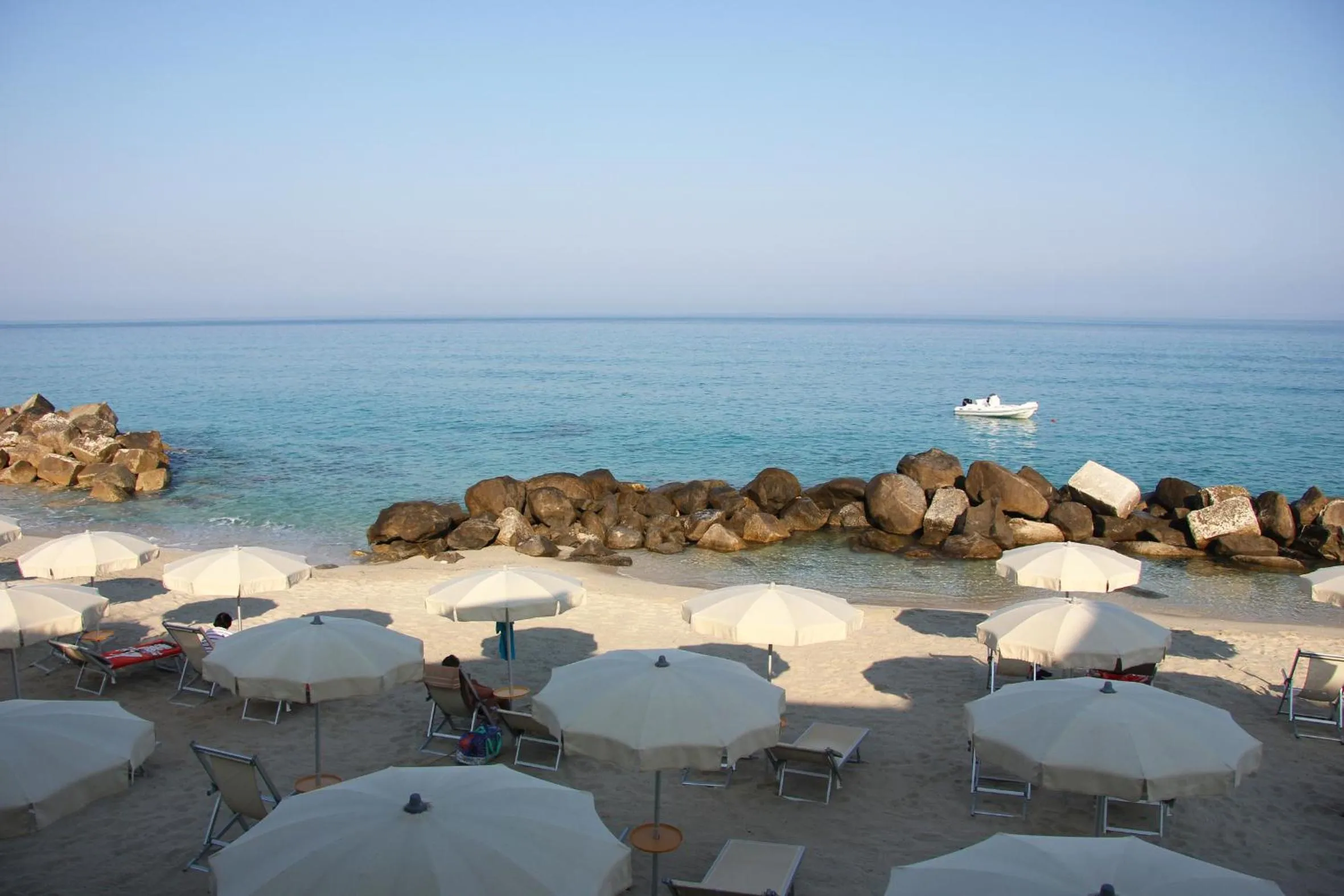 Beach in Baia del Godano Resort & Spa