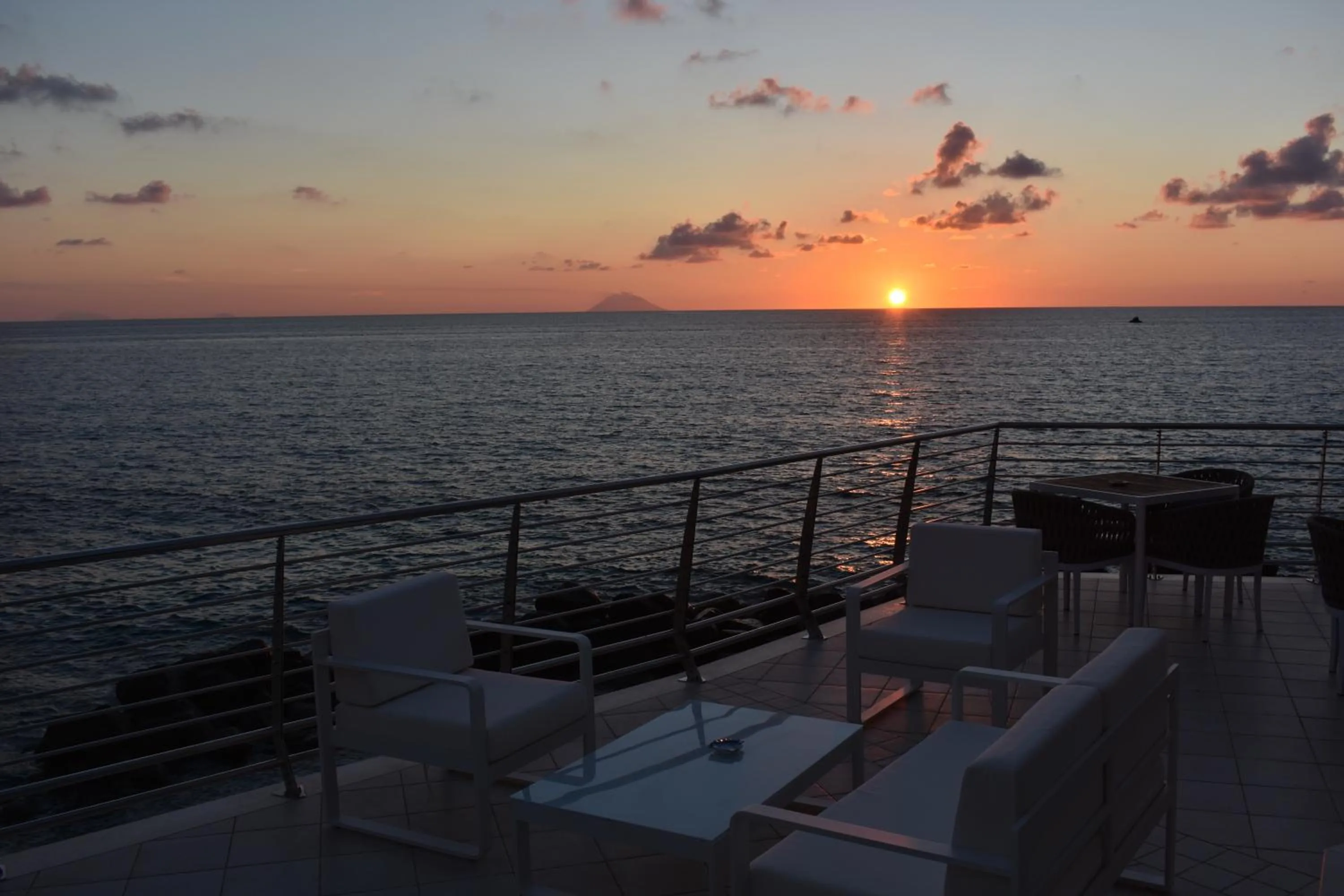 Balcony/Terrace in Baia del Godano Resort & Spa