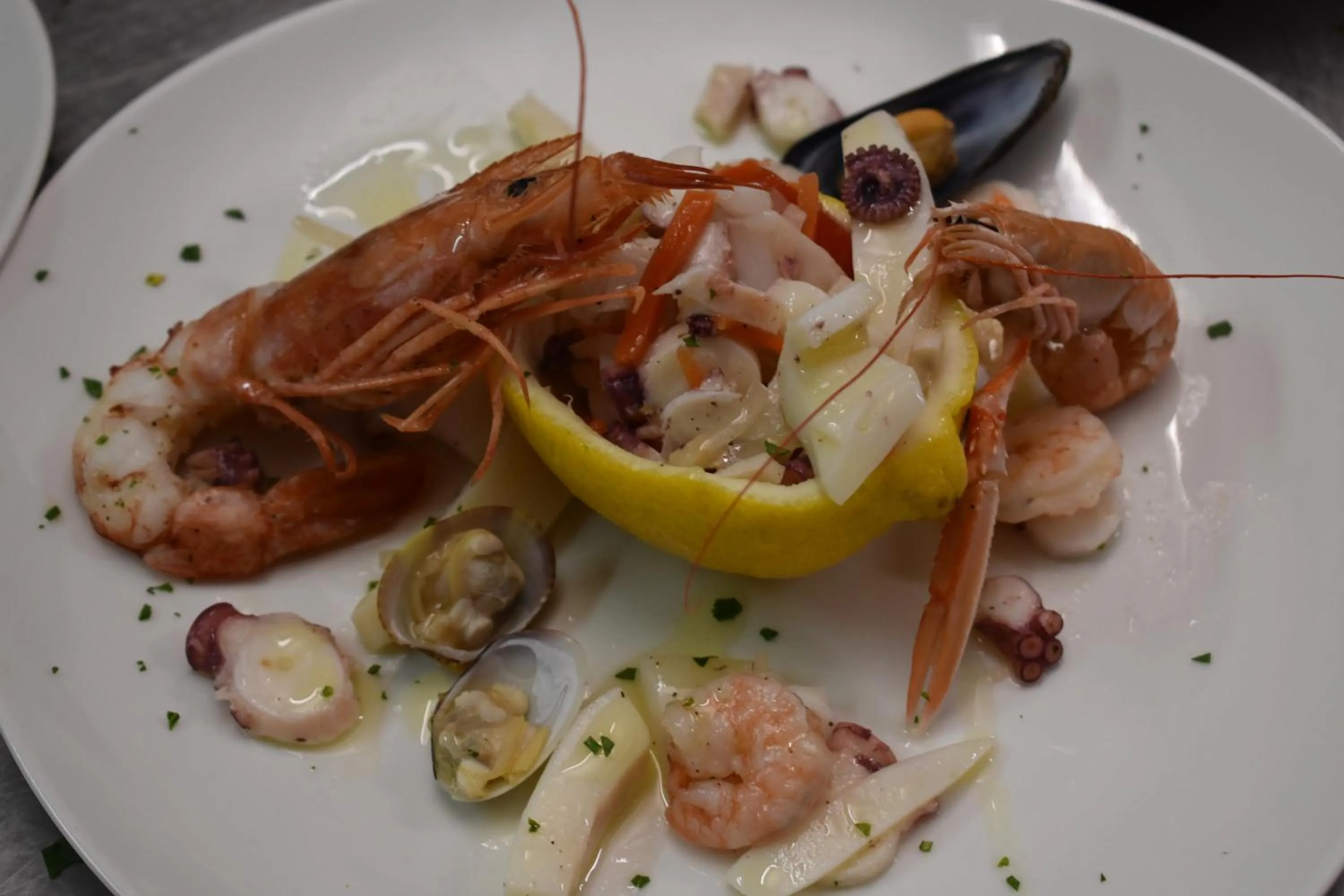 Restaurant/places to eat in Baia del Godano Resort & Spa