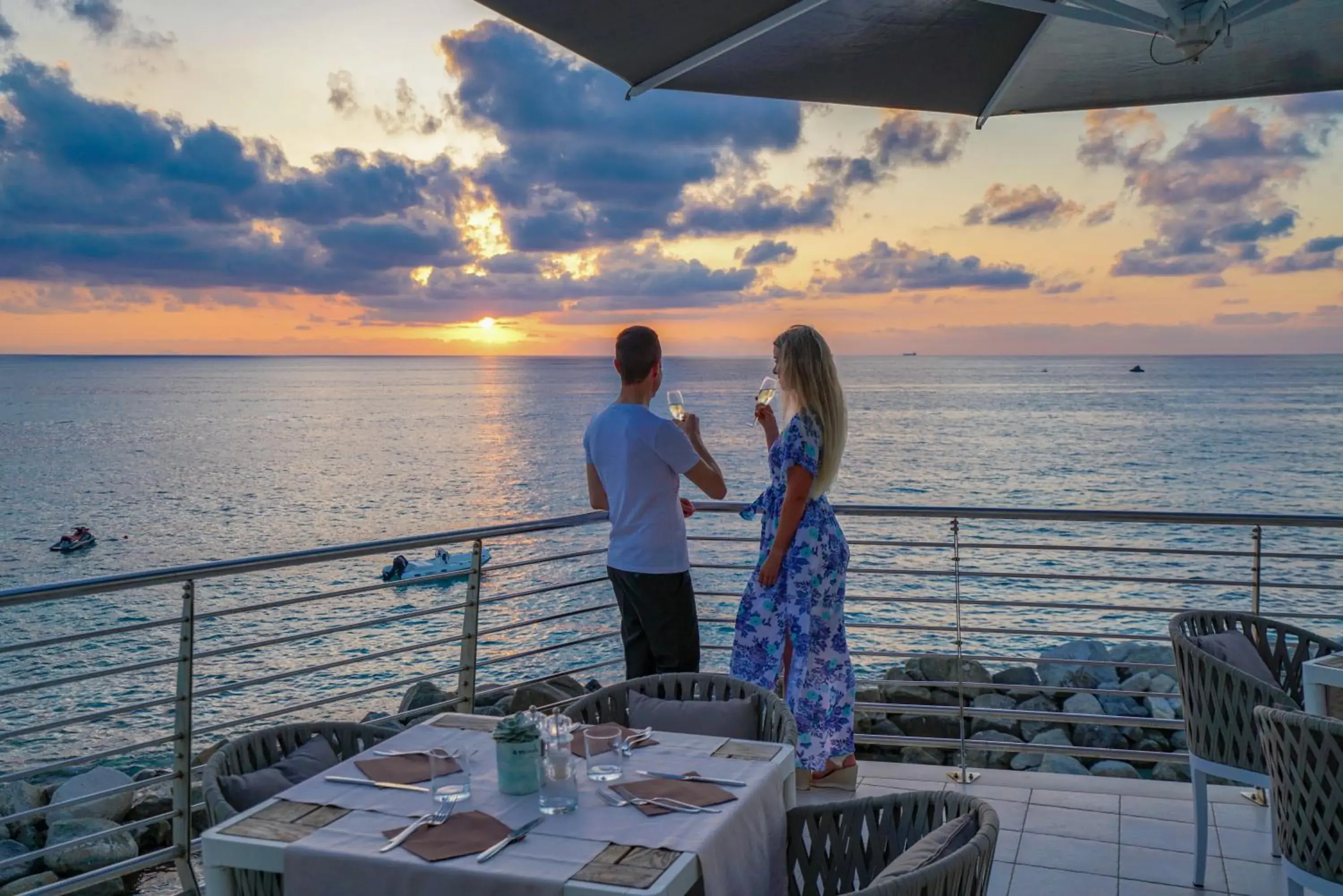 Restaurant/places to eat in Baia del Godano Resort & Spa Restaurant/places to eat in Baia del Godano Resort & Spa