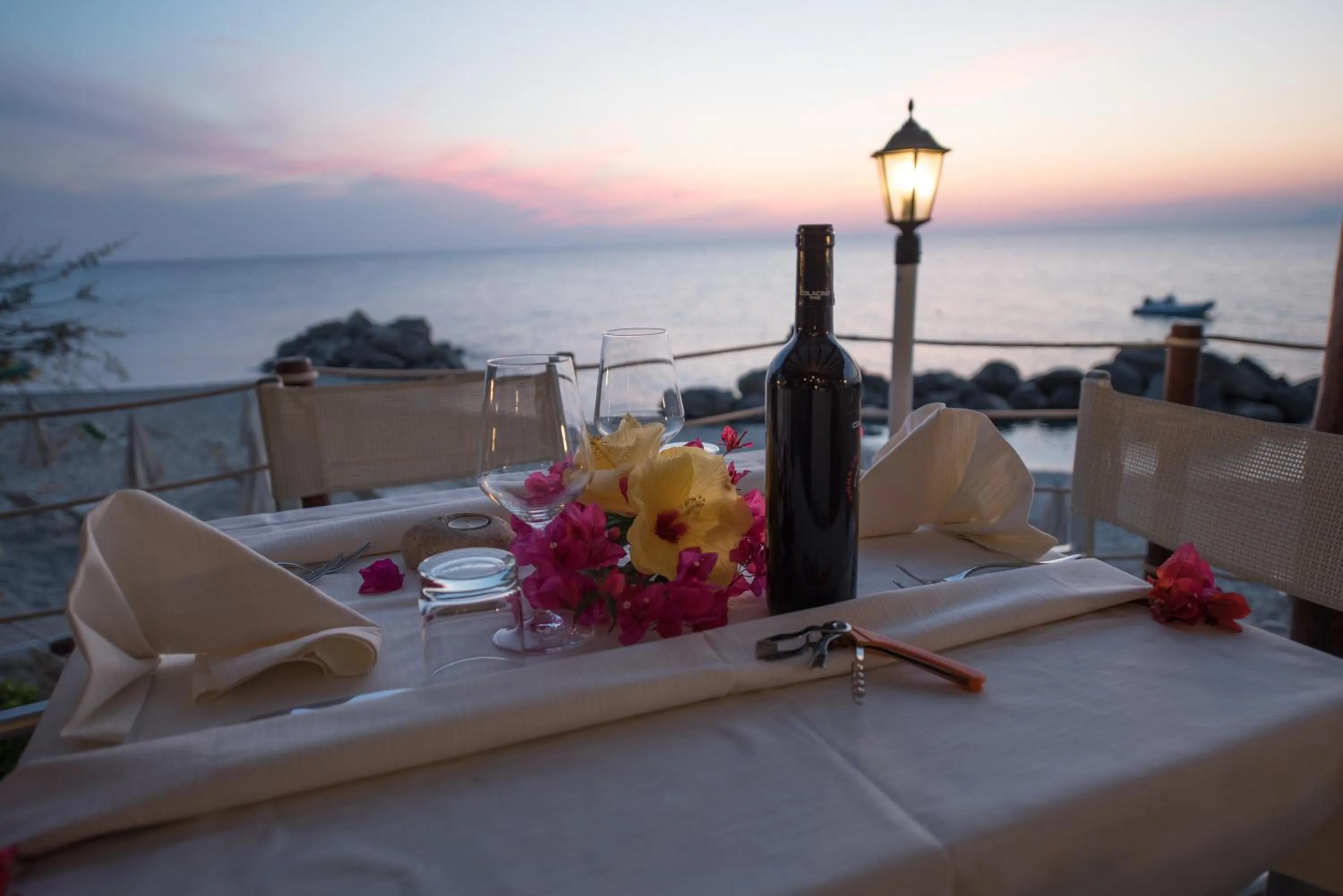 Restaurant/places to eat in Baia del Godano Resort & Spa