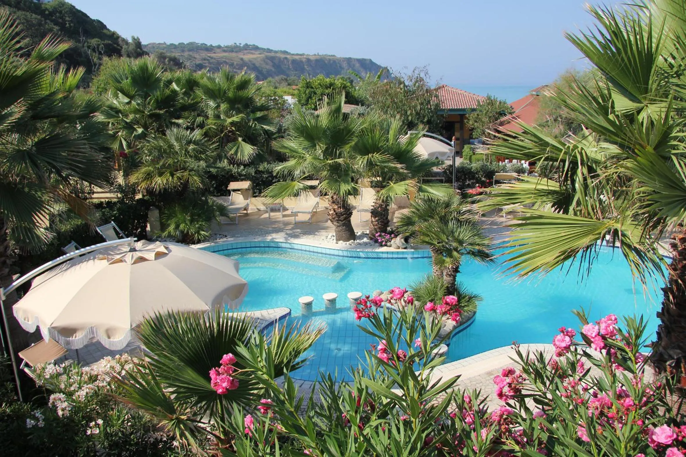 Swimming pool in Baia del Godano Resort & Spa