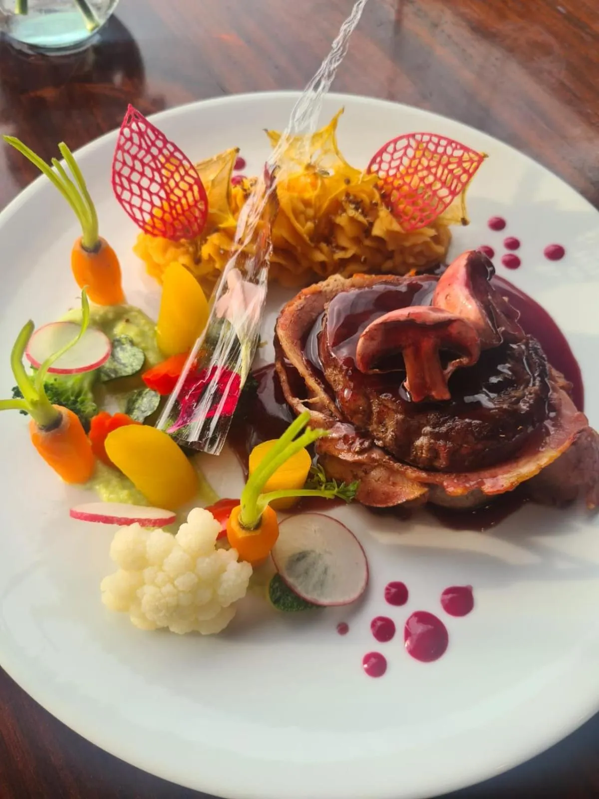 Restaurant/places to eat in La Casona Hotel Boutique