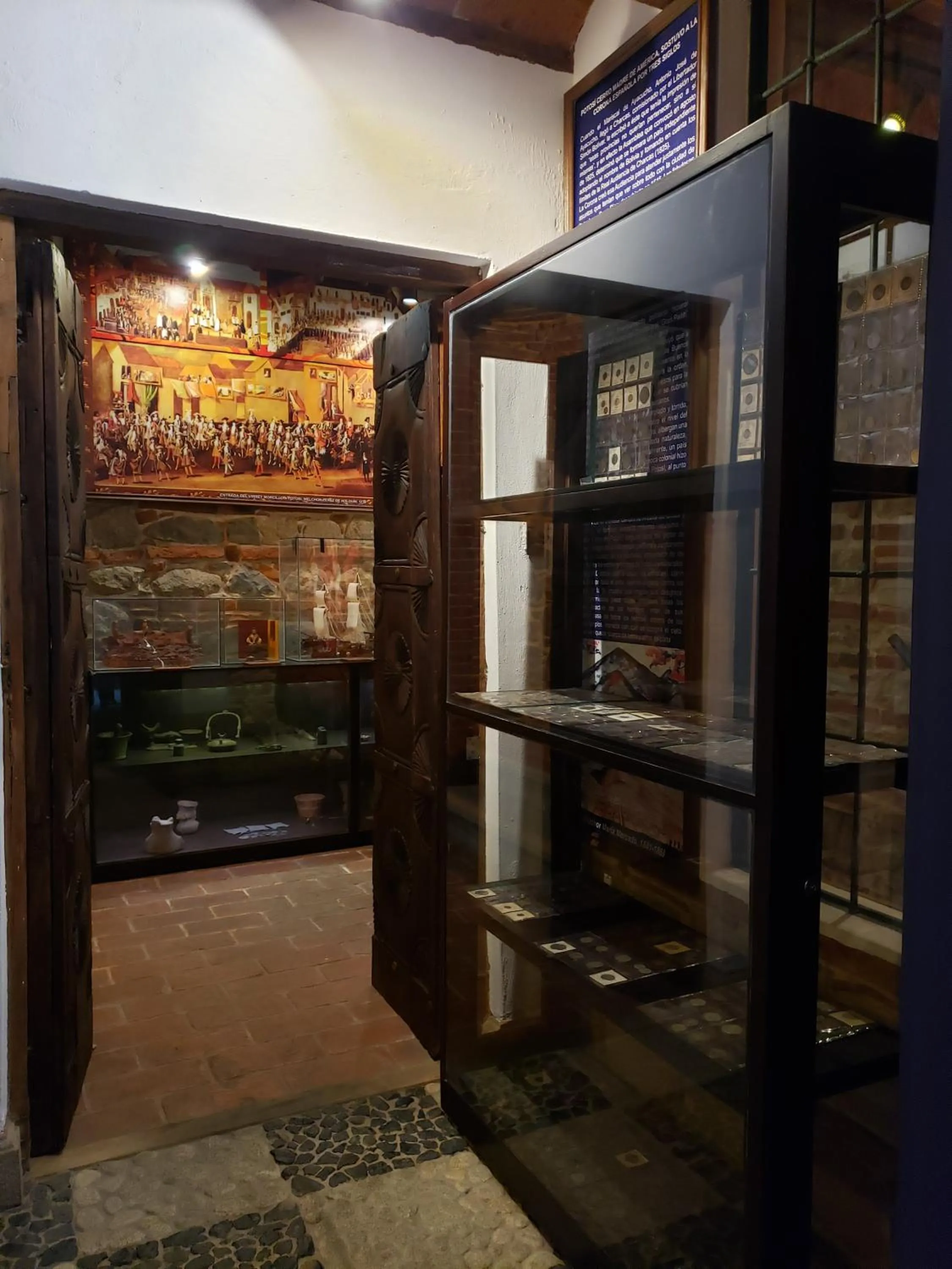 Decorative detail in La Casona Hotel Boutique