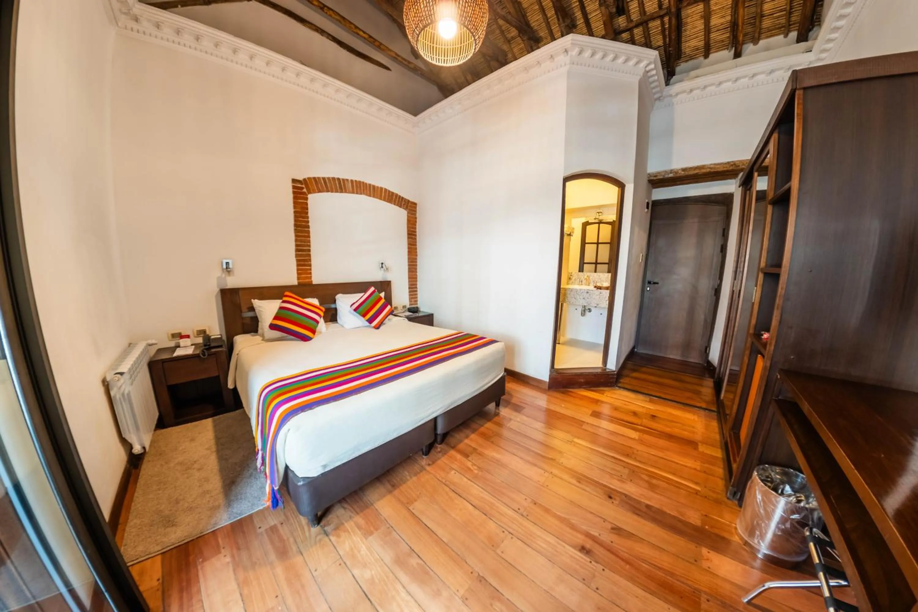 Photo of the whole room, Bed in La Casona Hotel Boutique