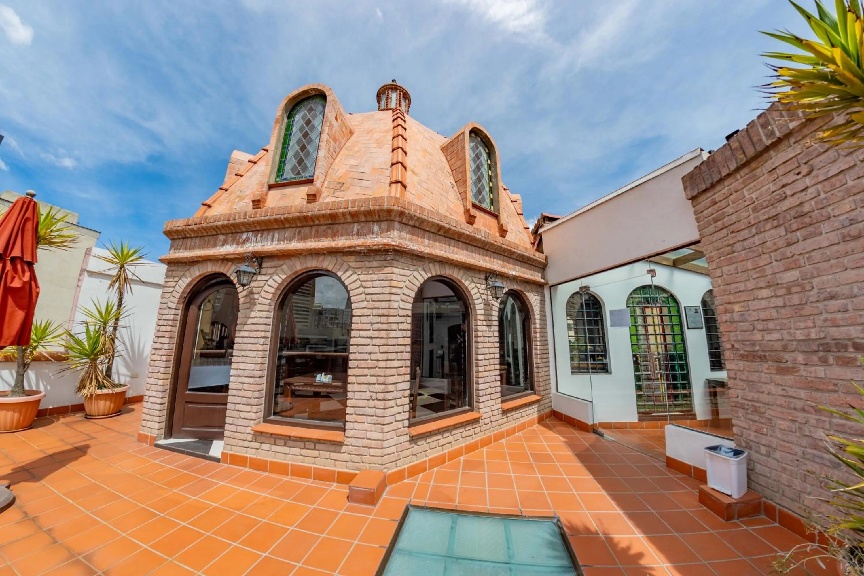 Landmark view in La Casona Hotel Boutique
