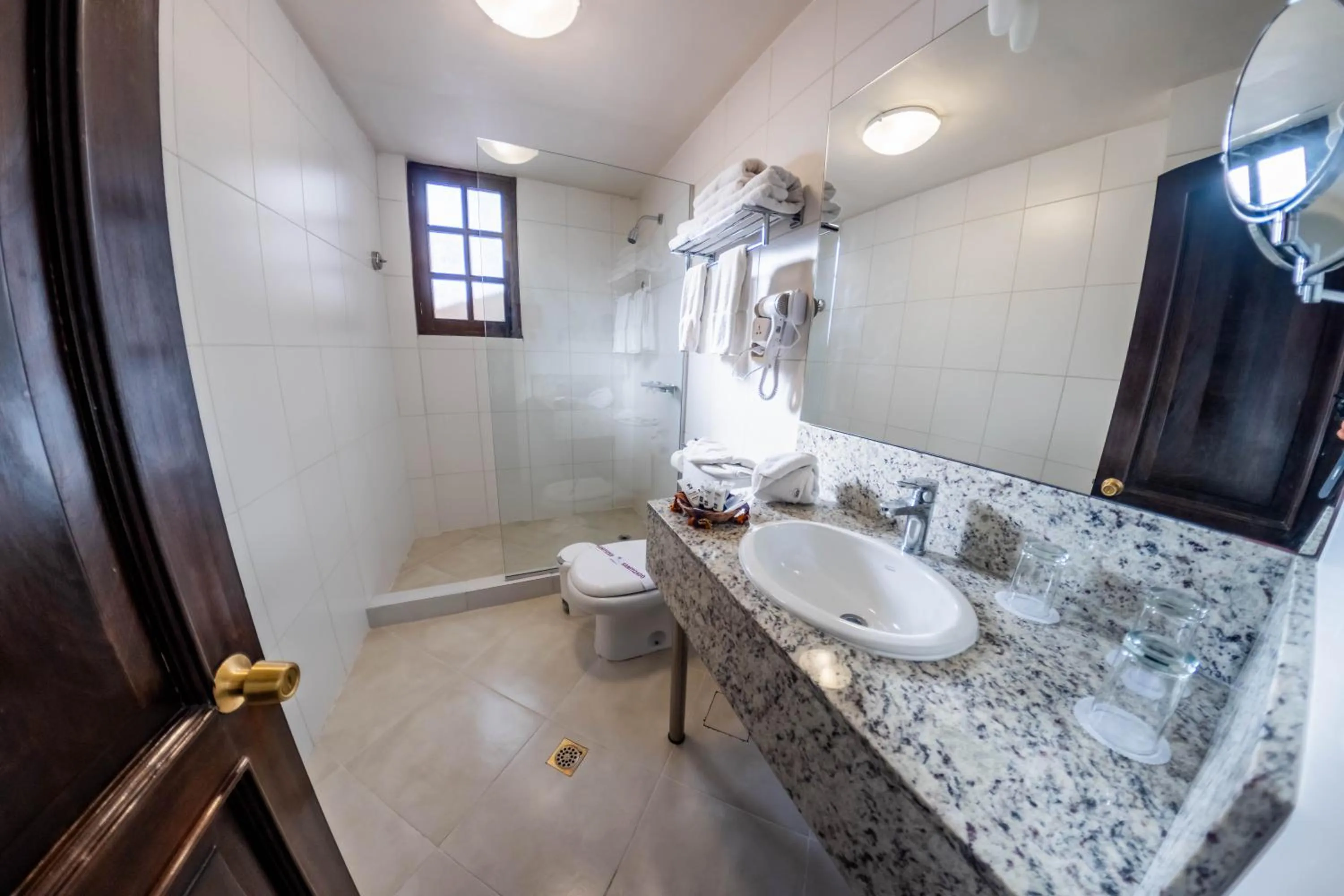Bathroom in La Casona Hotel Boutique
