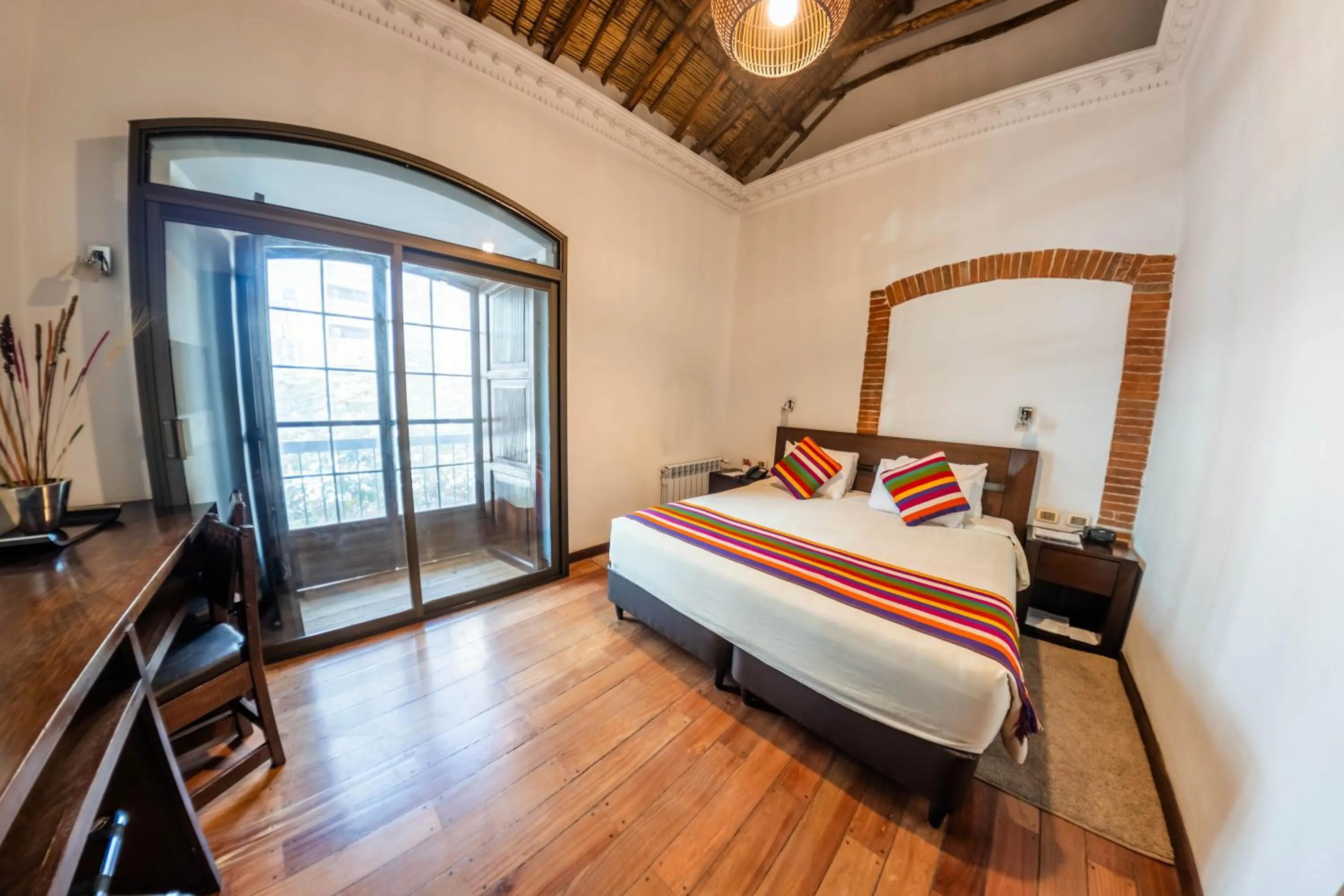 Photo of the whole room, Bed in La Casona Hotel Boutique