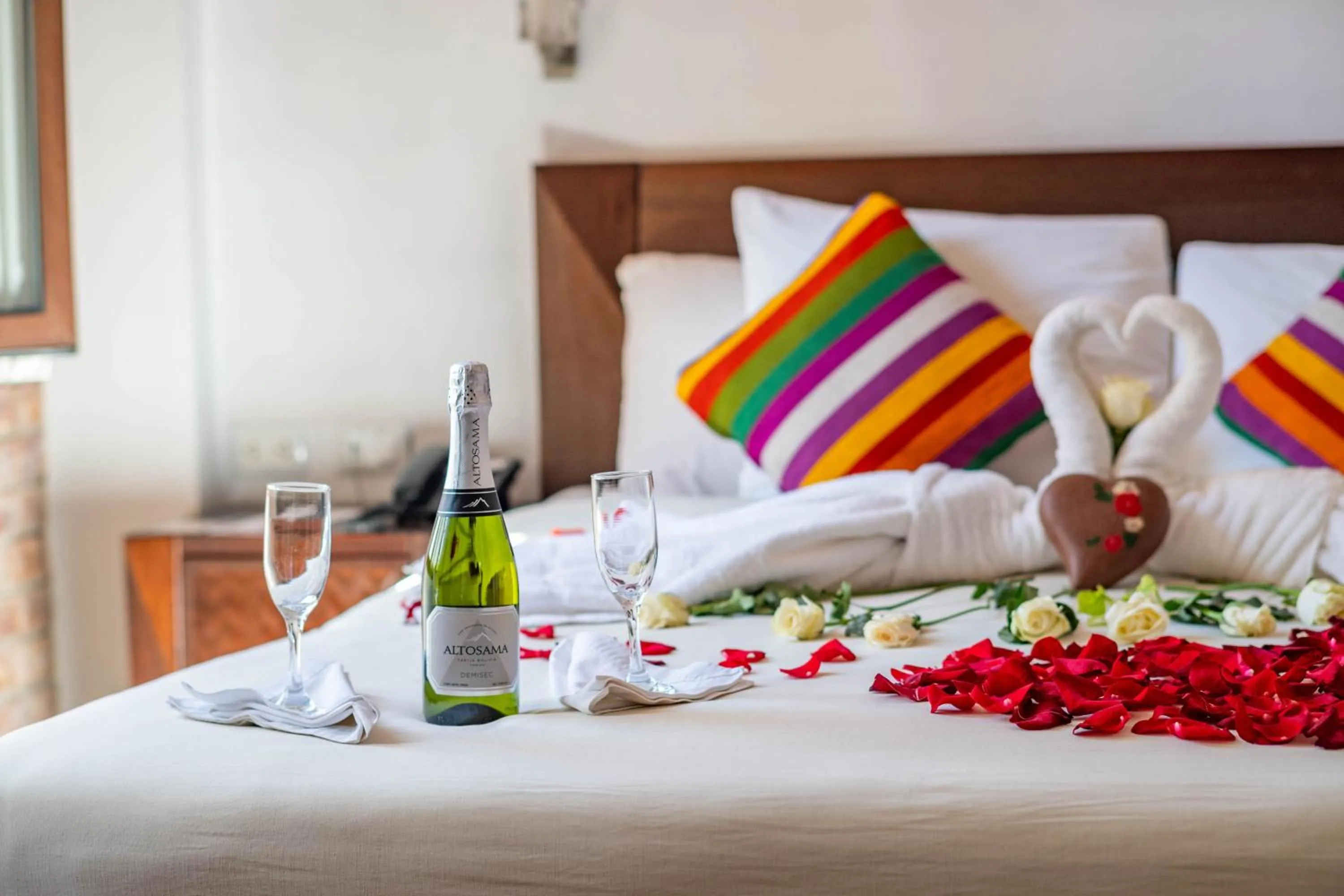 wedding, Bed in La Casona Hotel Boutique
