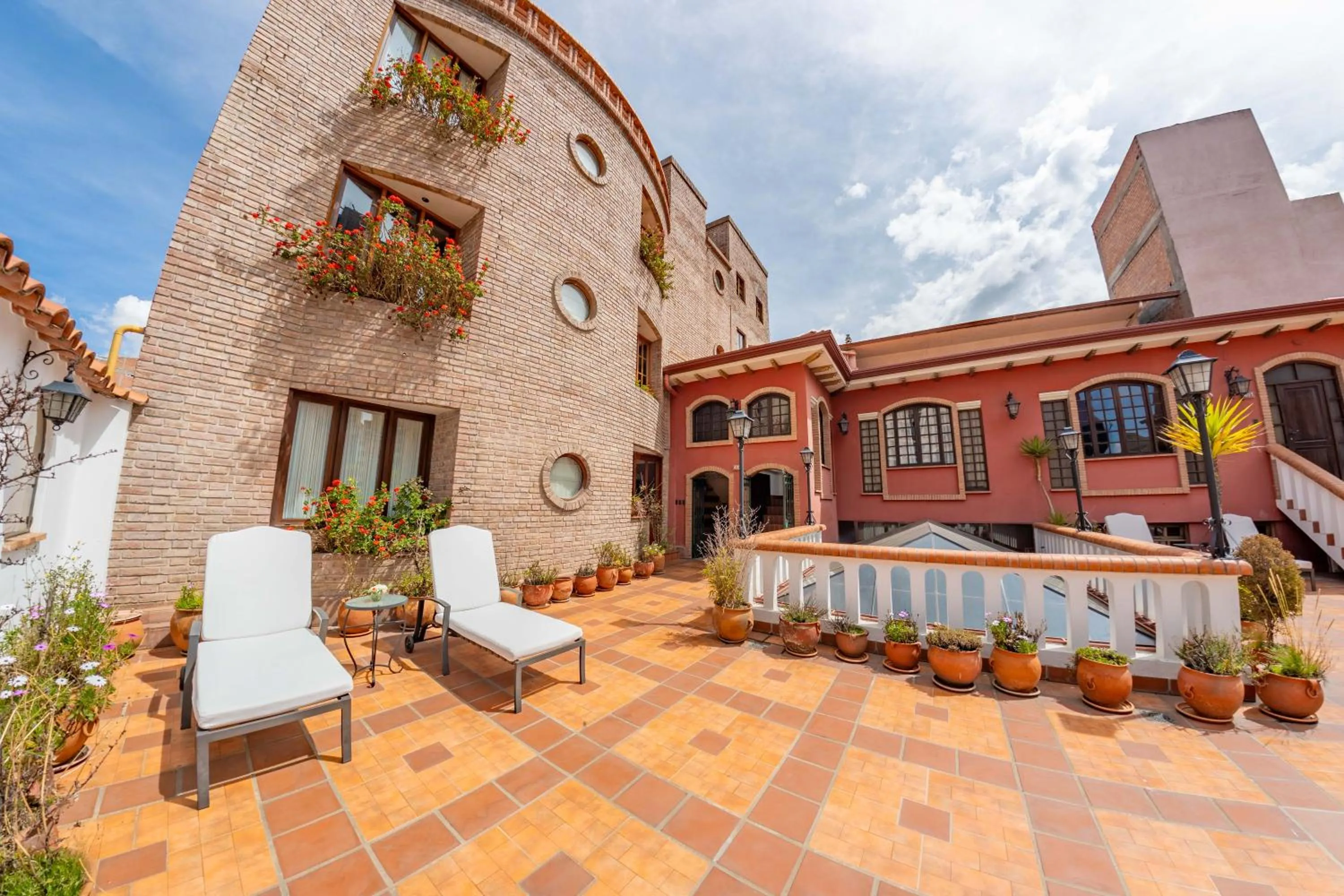 Balcony/Terrace in La Casona Hotel Boutique